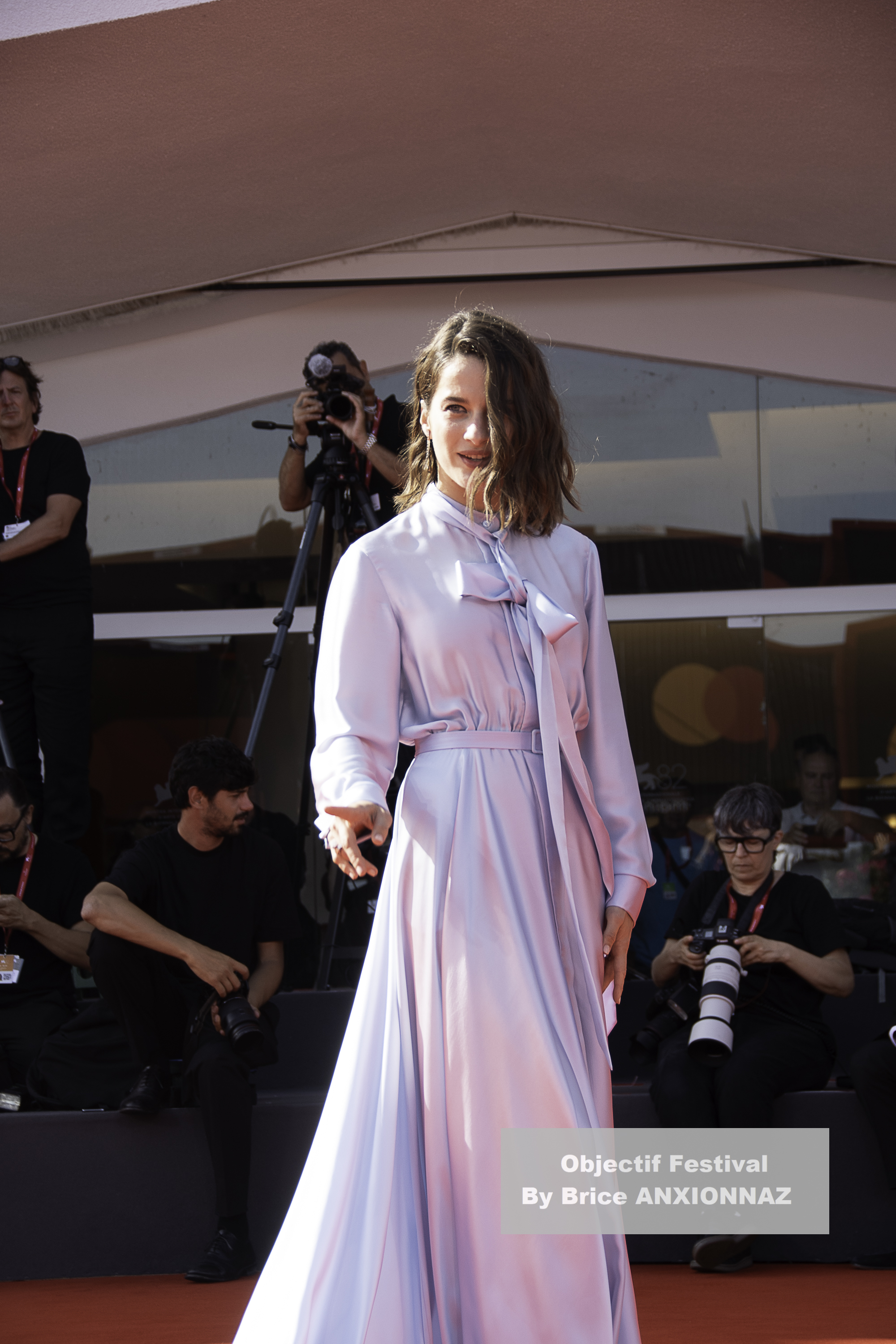 Rebecca Marder / 82eme Mostra Del Cinema / Objectif Festival by Brice ANXIONNAZ