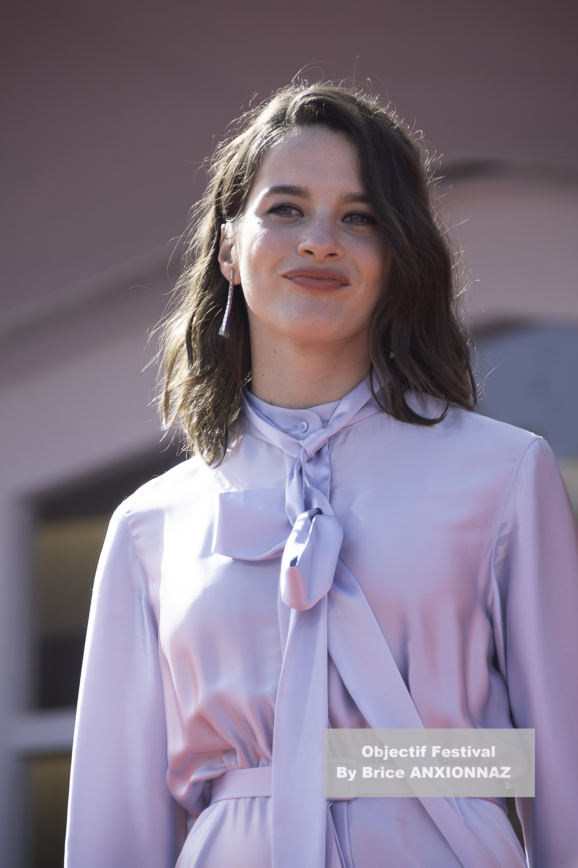 Rebecca Marder / 82eme Mostra Del Cinema / Objectif Festival by Brice ANXIONNAZ