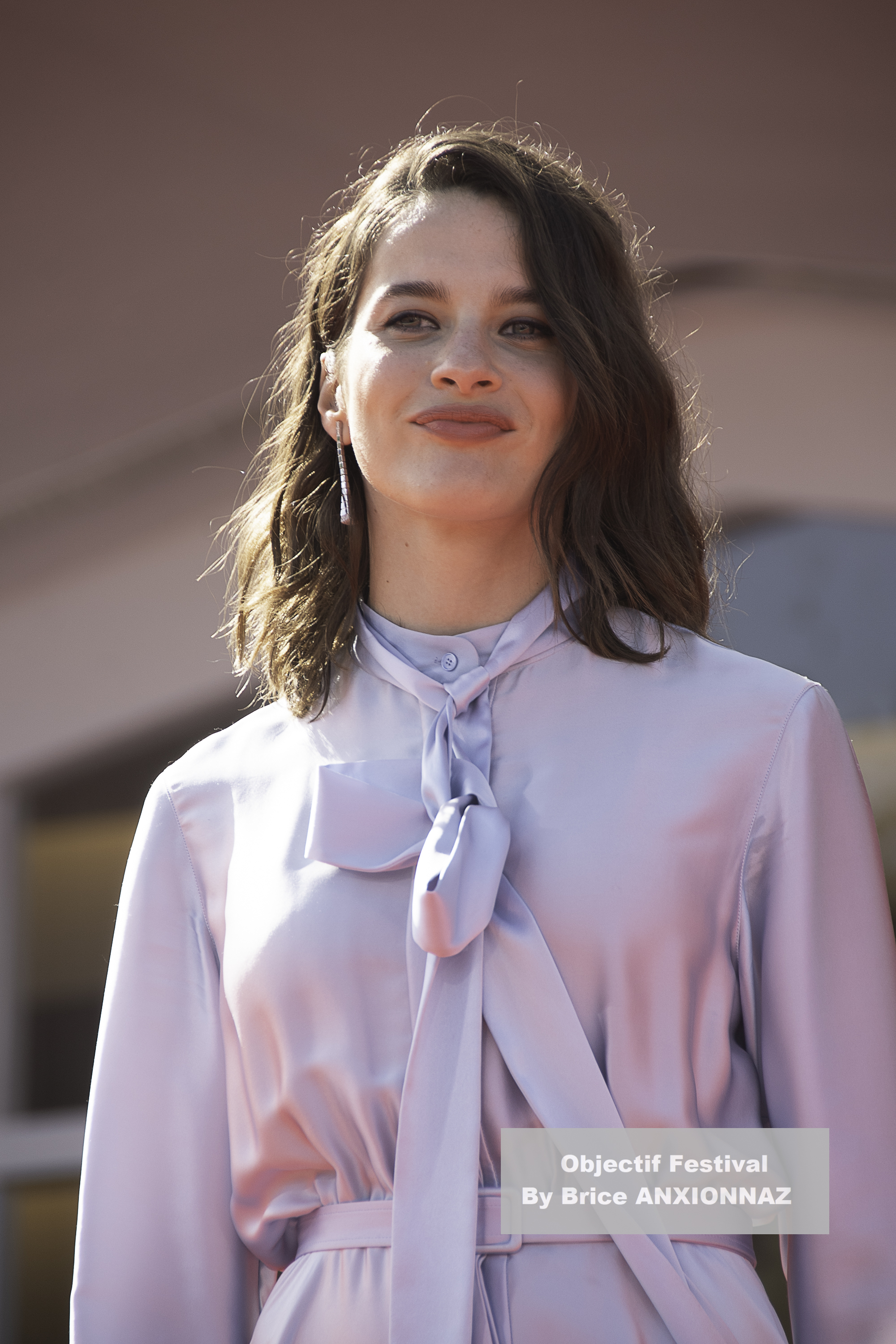 Rebecca Marder / 82eme Mostra Del Cinema / Objectif Festival by Brice ANXIONNAZ