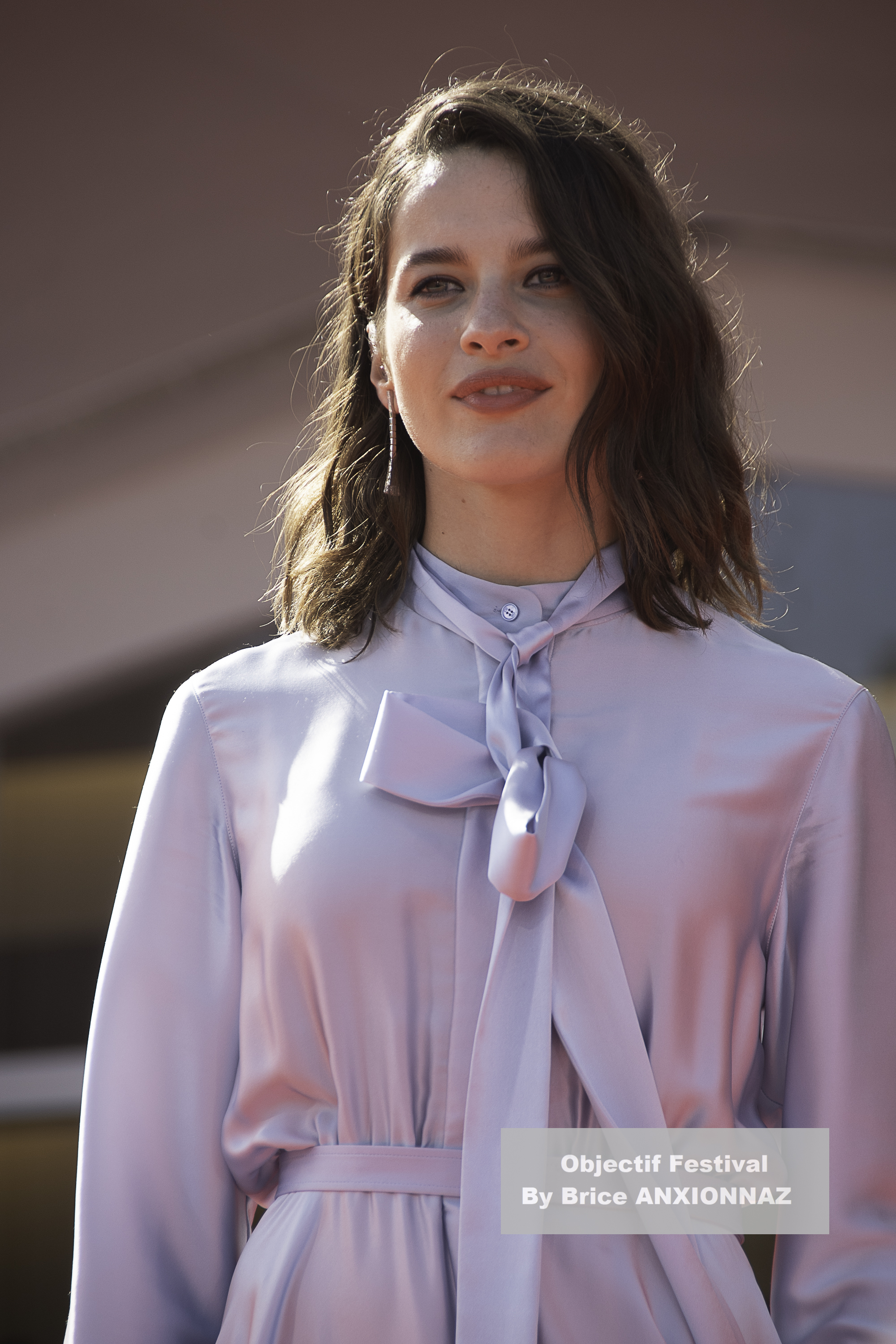 Rebecca Marder / 82eme Mostra Del Cinema / Objectif Festival by Brice ANXIONNAZ