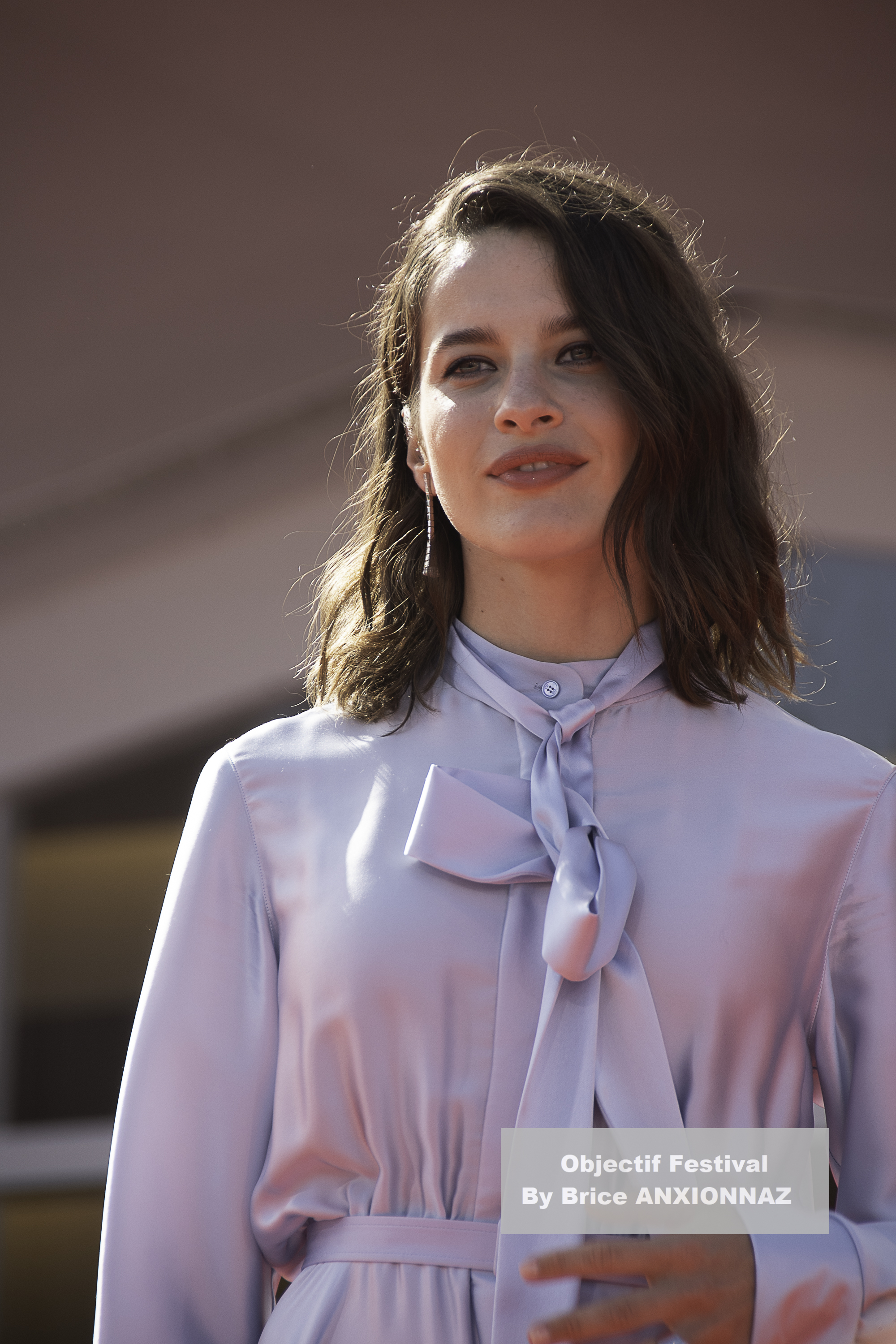 Rebecca Marder / 82eme Mostra Del Cinema / Objectif Festival by Brice ANXIONNAZ