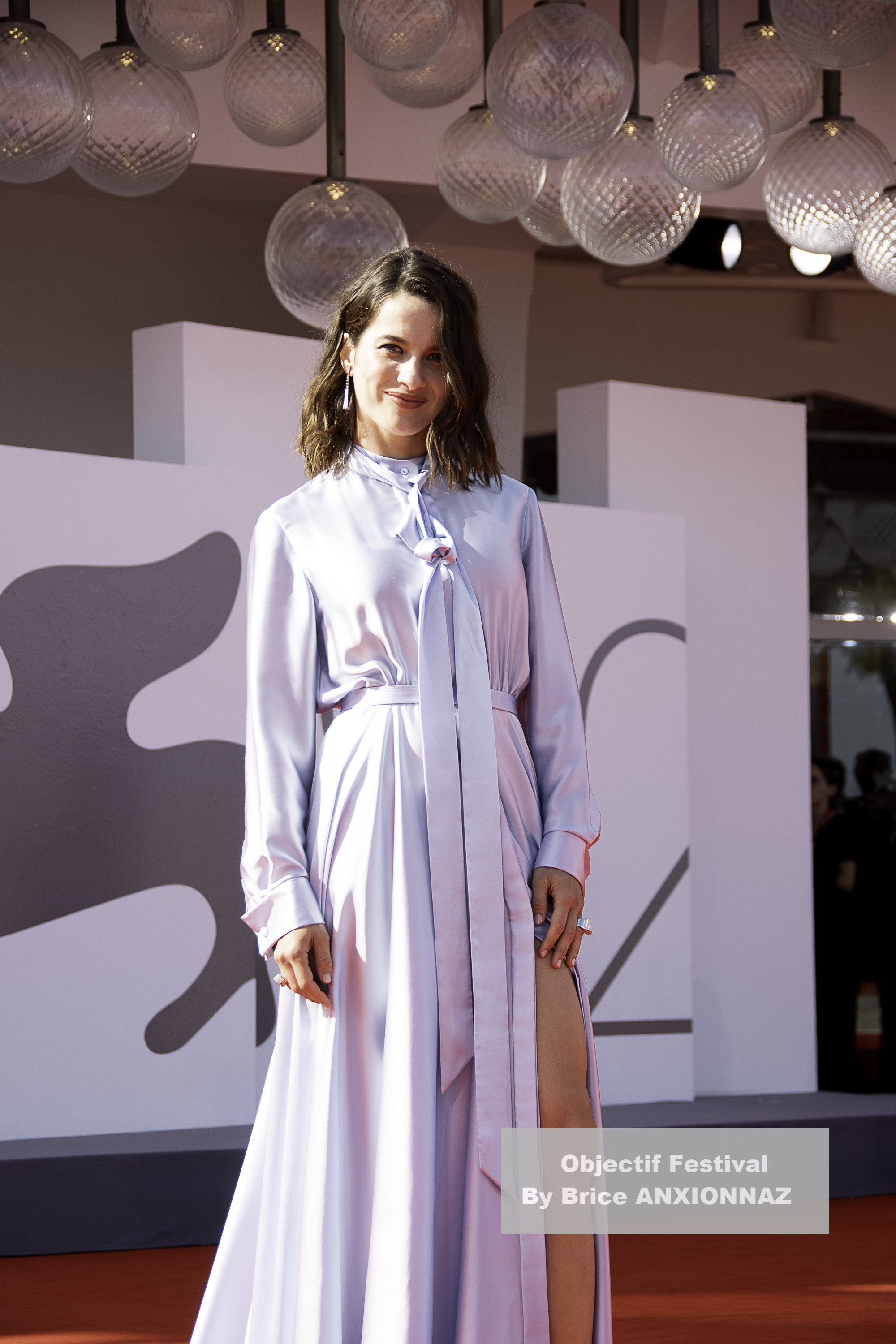 Rebecca Marder / 82eme Mostra Del Cinema / Objectif Festival by Brice ANXIONNAZ