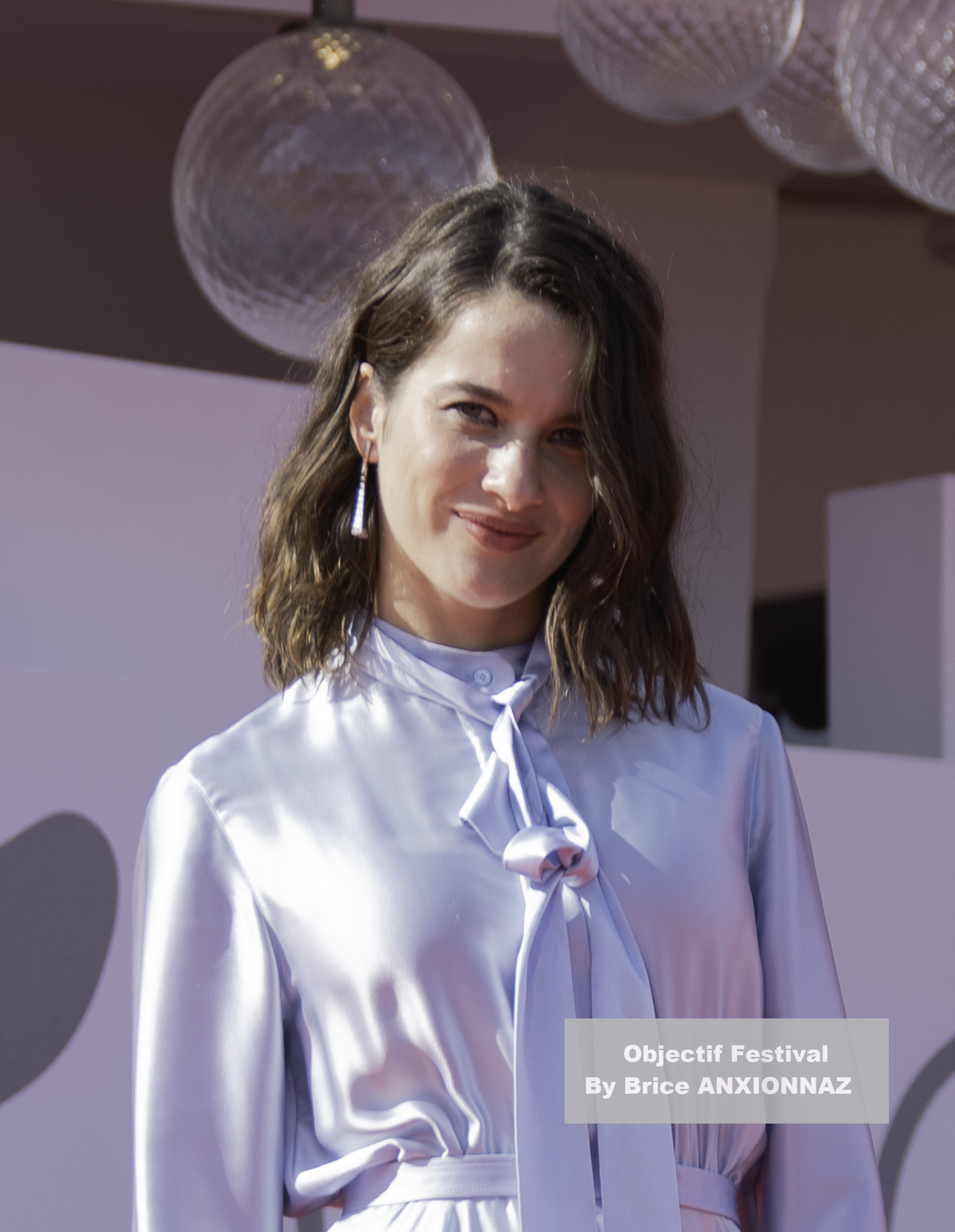 Rebecca Marder / 82eme Mostra Del Cinema / Objectif Festival by Brice ANXIONNAZ