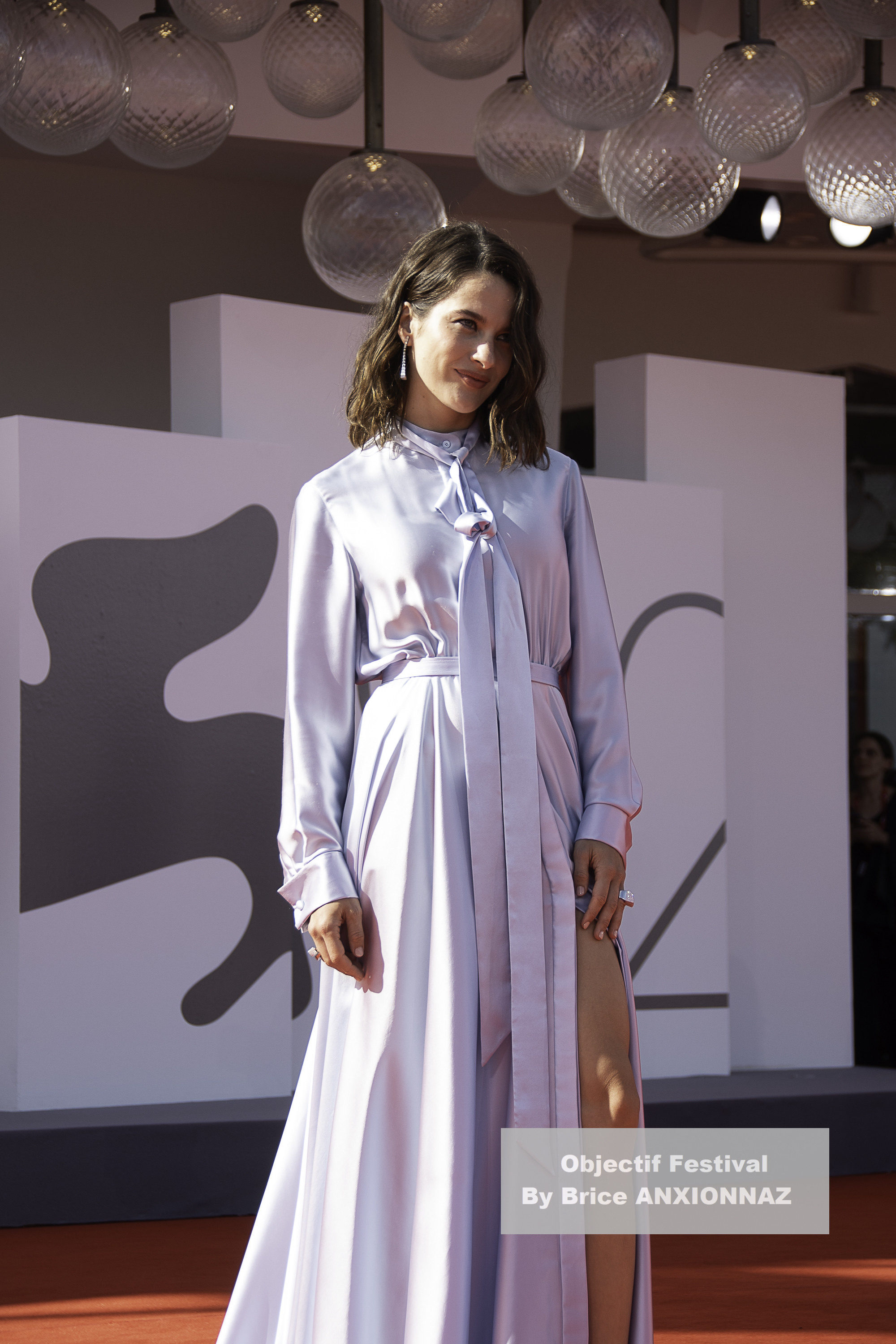 Rebecca Marder / 82eme Mostra Del Cinema / Objectif Festival by Brice ANXIONNAZ