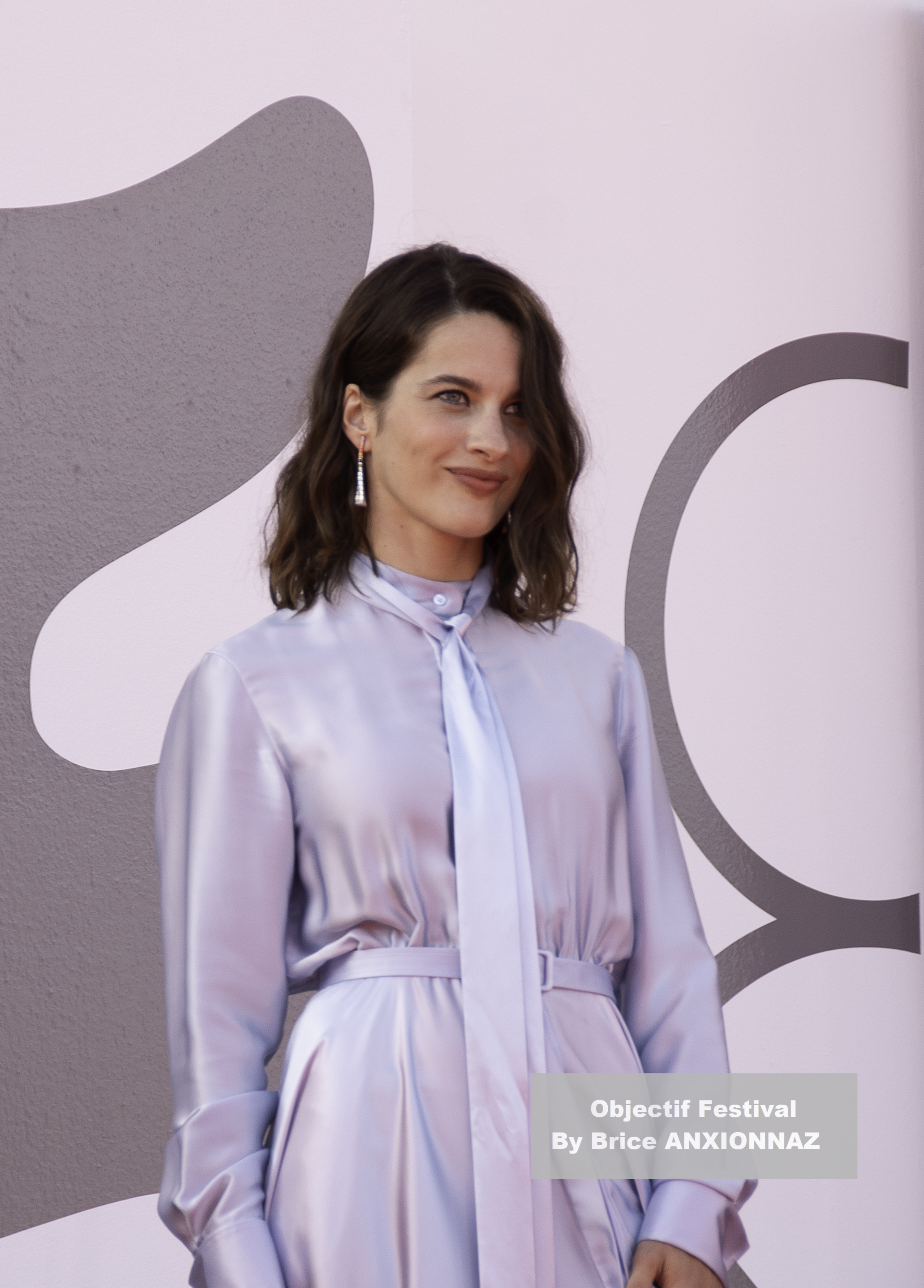 Rebecca Marder / 82eme Mostra Del Cinema / Objectif Festival by Brice ANXIONNAZ