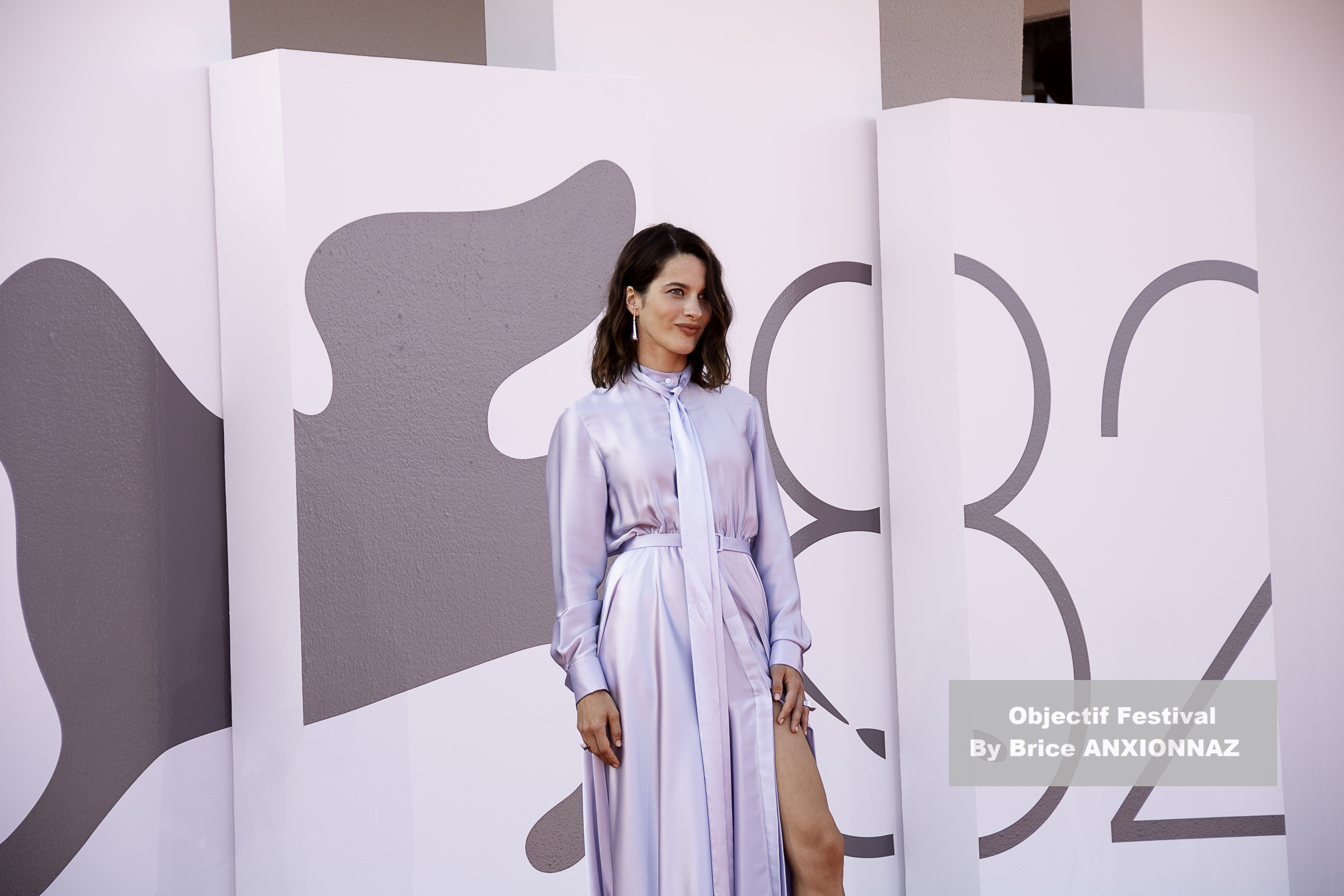 Rebecca Marder / 82eme Mostra Del Cinema / Objectif Festival by Brice ANXIONNAZ