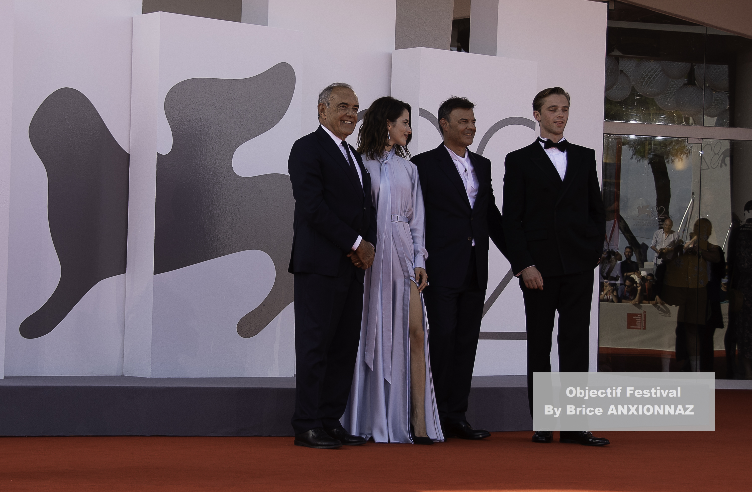 L  Etranger / 82eme Mostra Del Cinema / Objectif Festival by Brice ANXIONNAZ