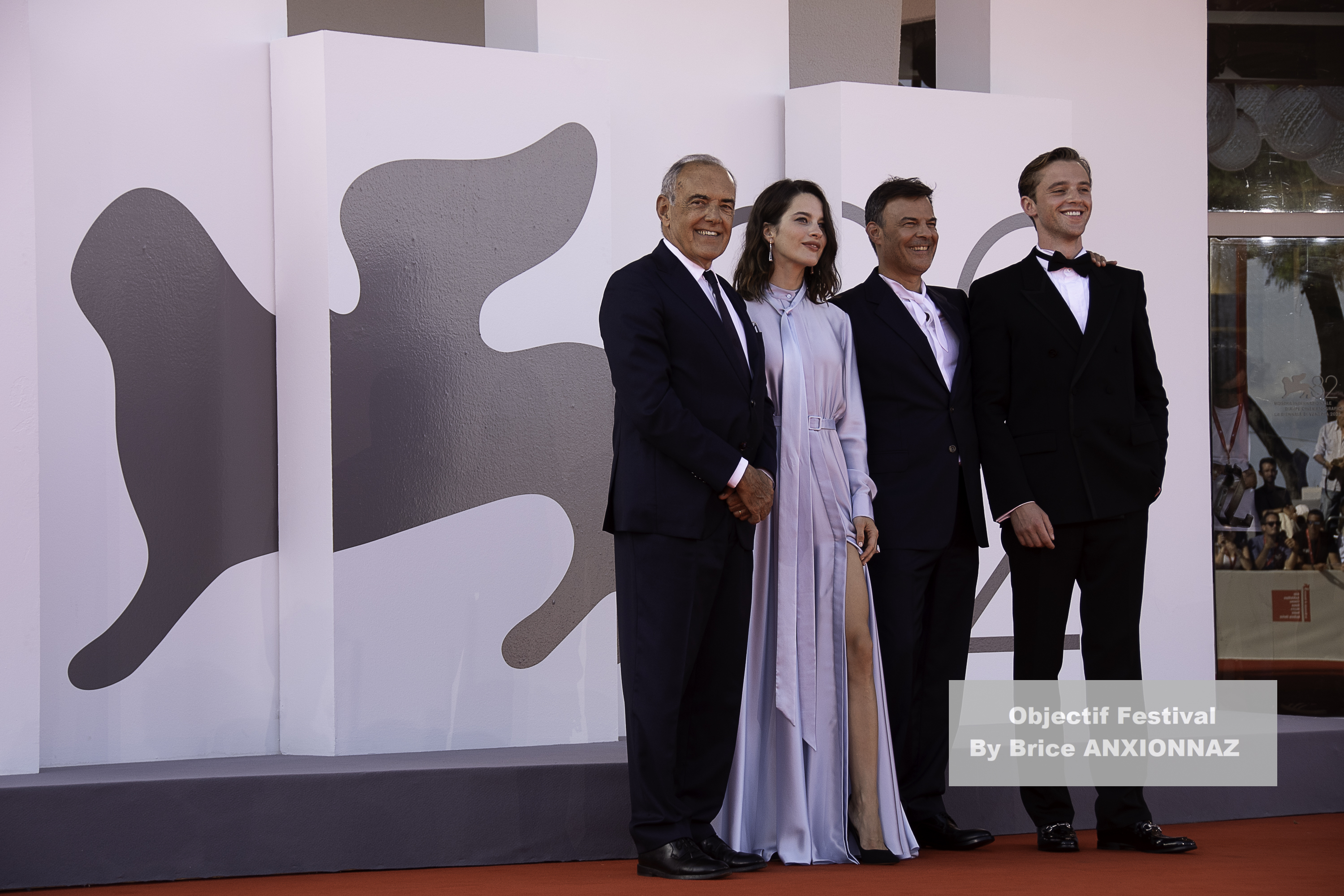 L  Etranger / 82eme Mostra Del Cinema / Objectif Festival by Brice ANXIONNAZ