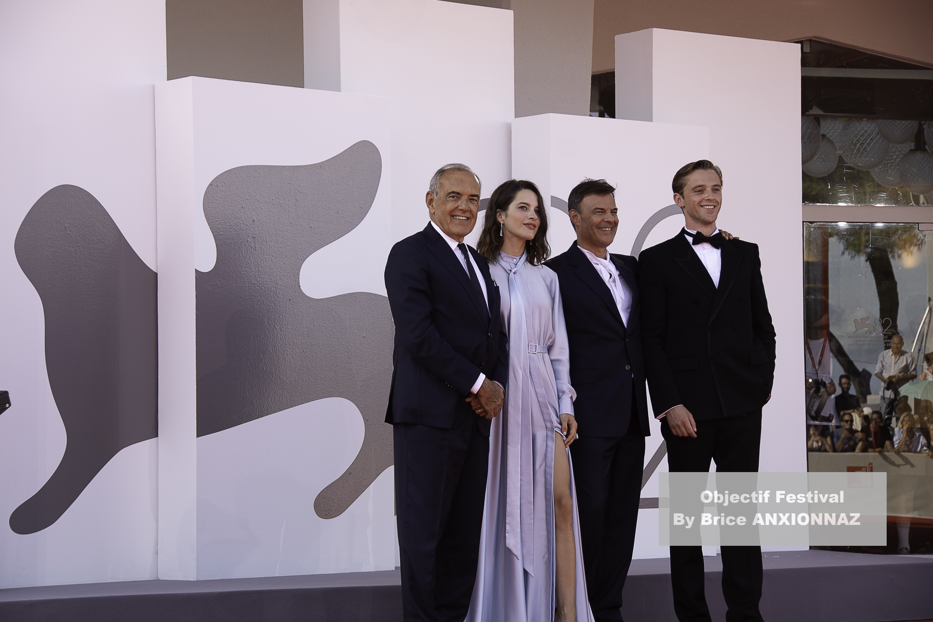 L  Etranger / 82eme Mostra Del Cinema / Objectif Festival by Brice ANXIONNAZ