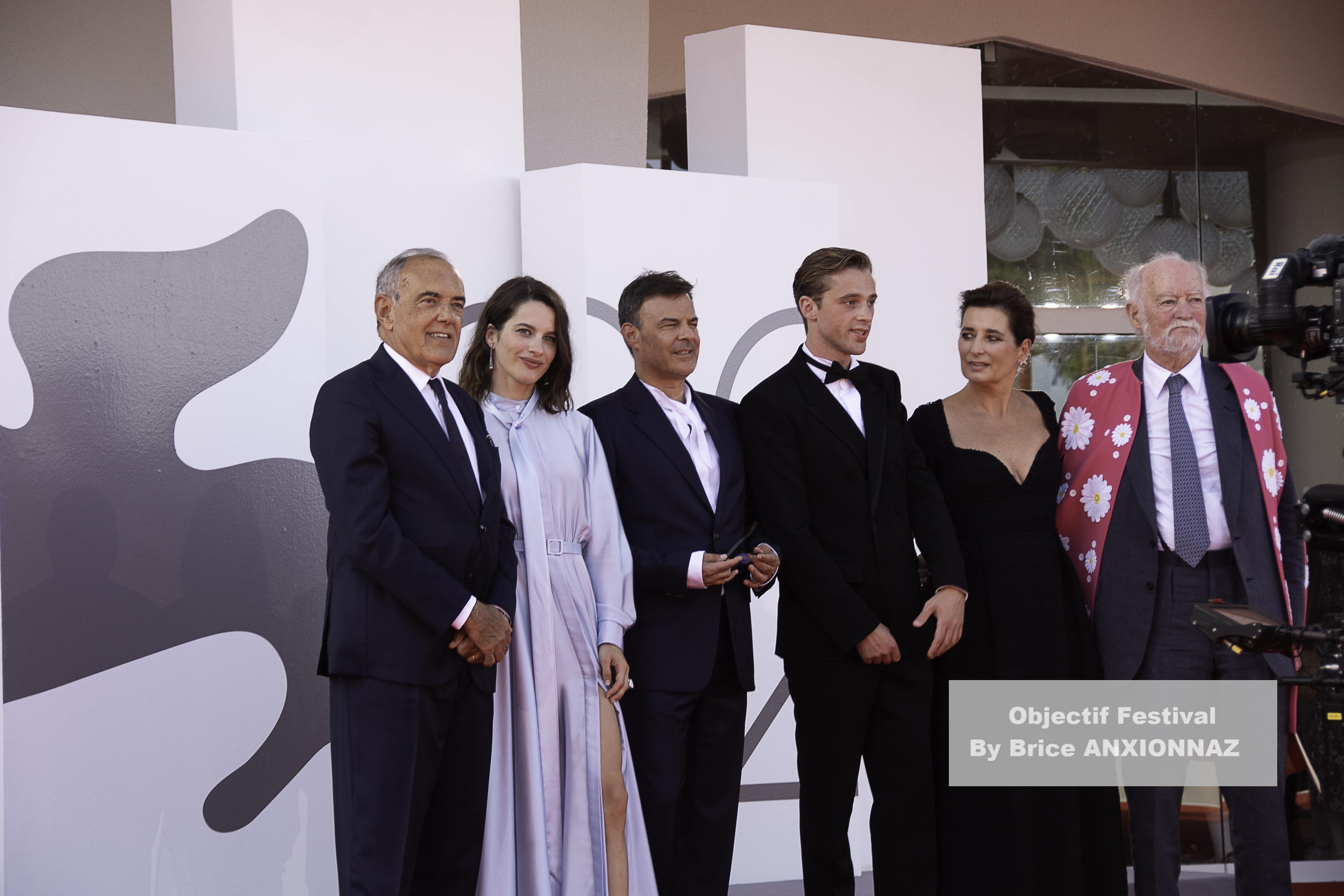 L  Etranger / 82eme Mostra Del Cinema / Objectif Festival by Brice ANXIONNAZ