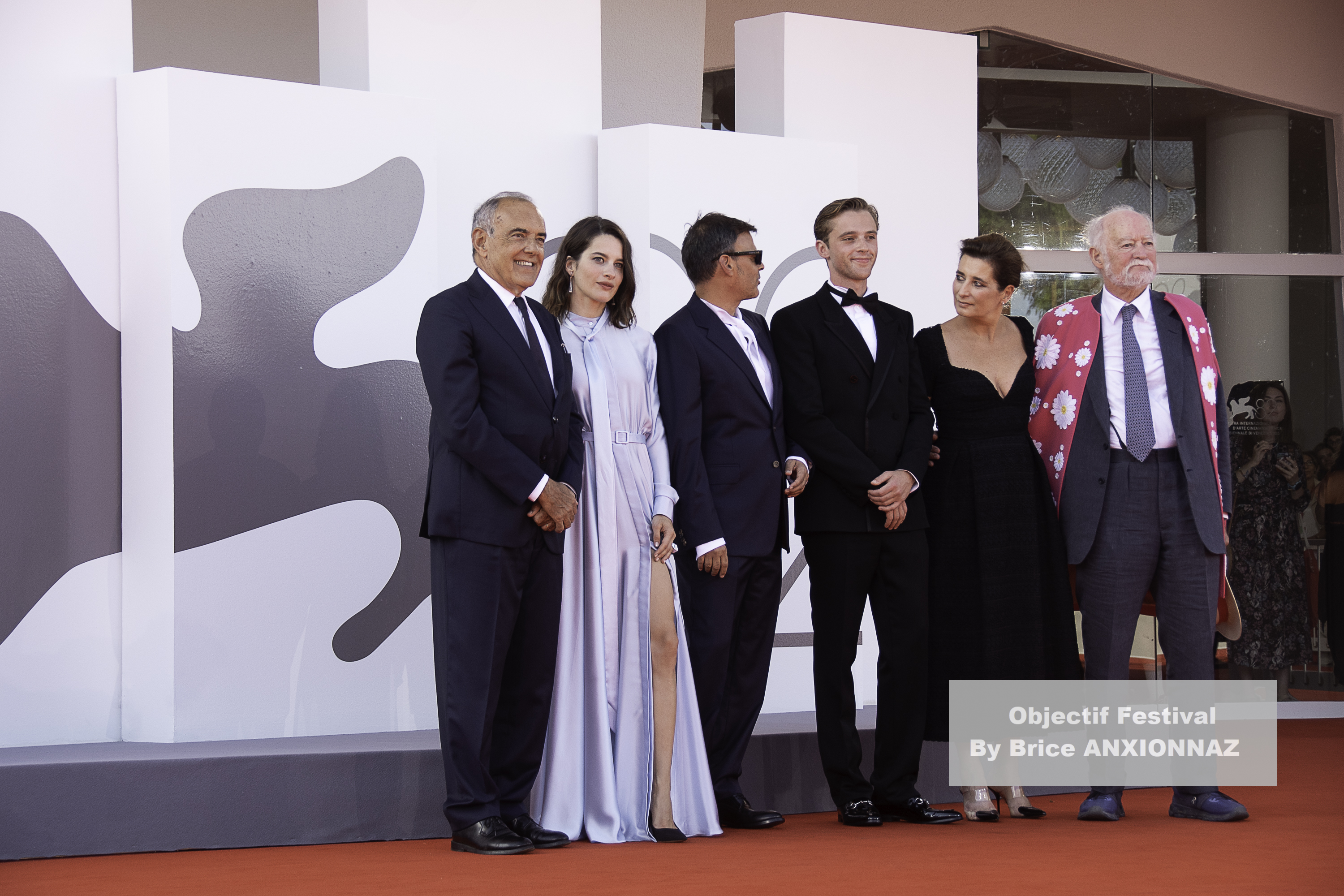 L  Etranger / 82eme Mostra Del Cinema / Objectif Festival by Brice ANXIONNAZ