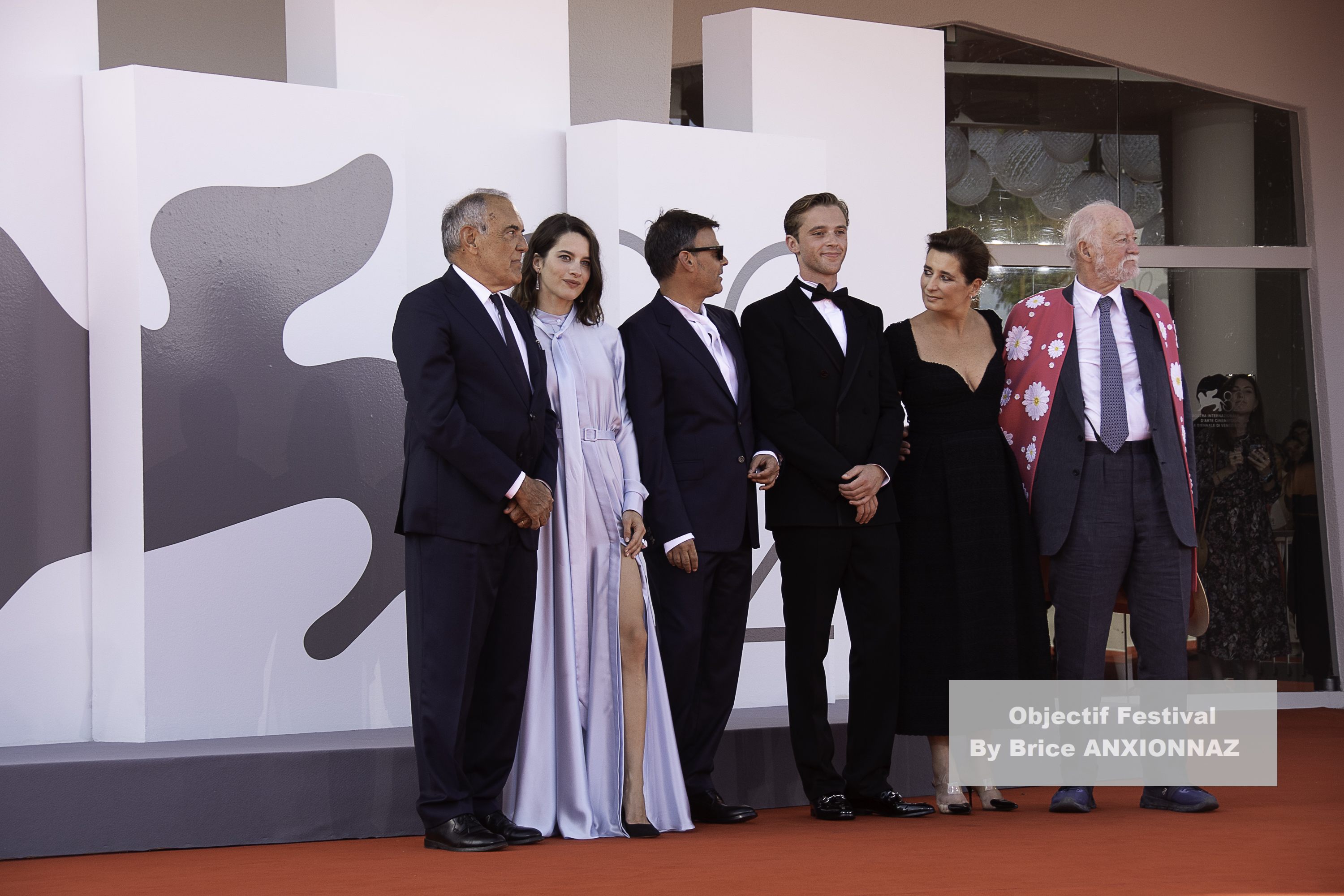 L  Etranger / 82eme Mostra Del Cinema / Objectif Festival by Brice ANXIONNAZ