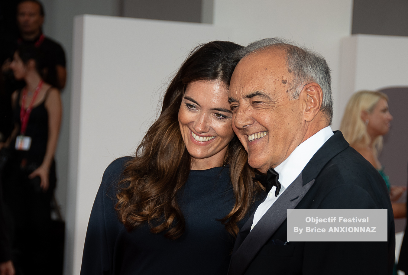 Alberto Barbera / 82eme Mostra Del Cinema / Objectif Festival by Brice ANXIONNAZ