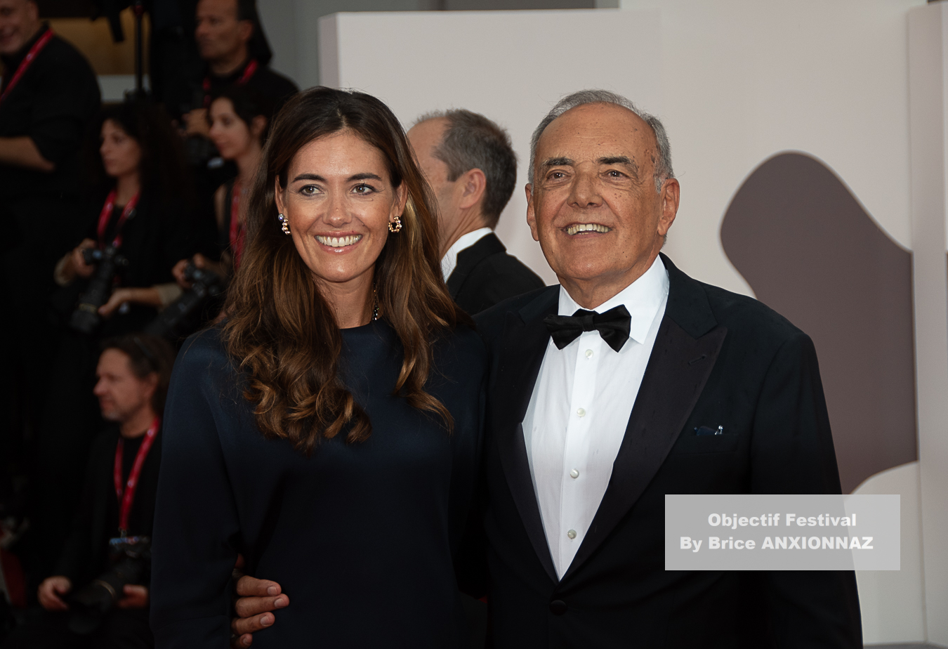 Alberto Barbera / 82eme Mostra Del Cinema / Objectif Festival by Brice ANXIONNAZ