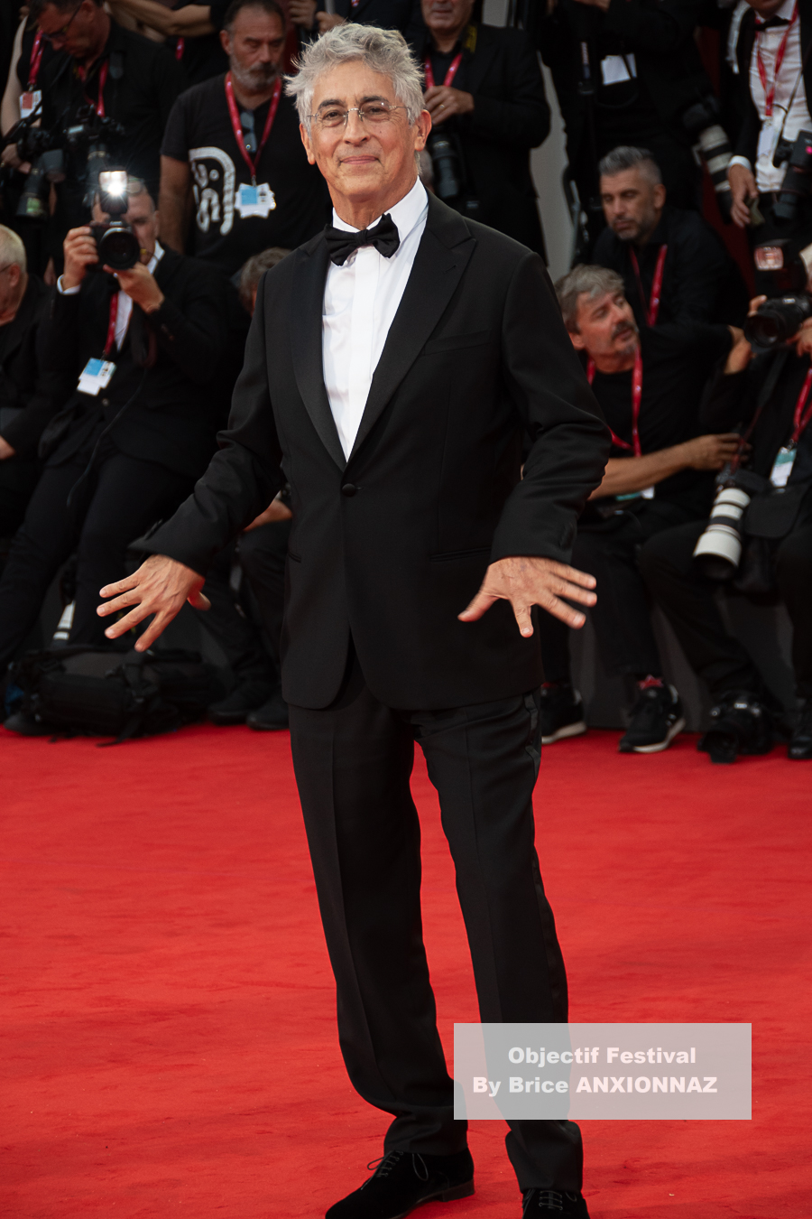 Alexander Payne / 82eme Mostra Del Cinema / Objectif Festival by Brice ANXIONNAZ