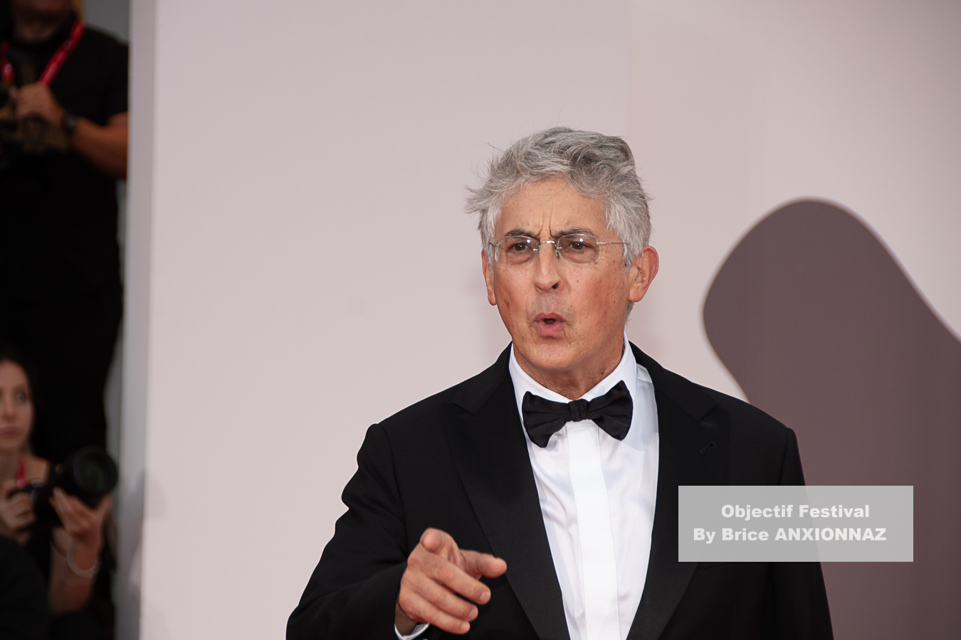 Alexander Payne / 82eme Mostra Del Cinema / Objectif Festival by Brice ANXIONNAZ