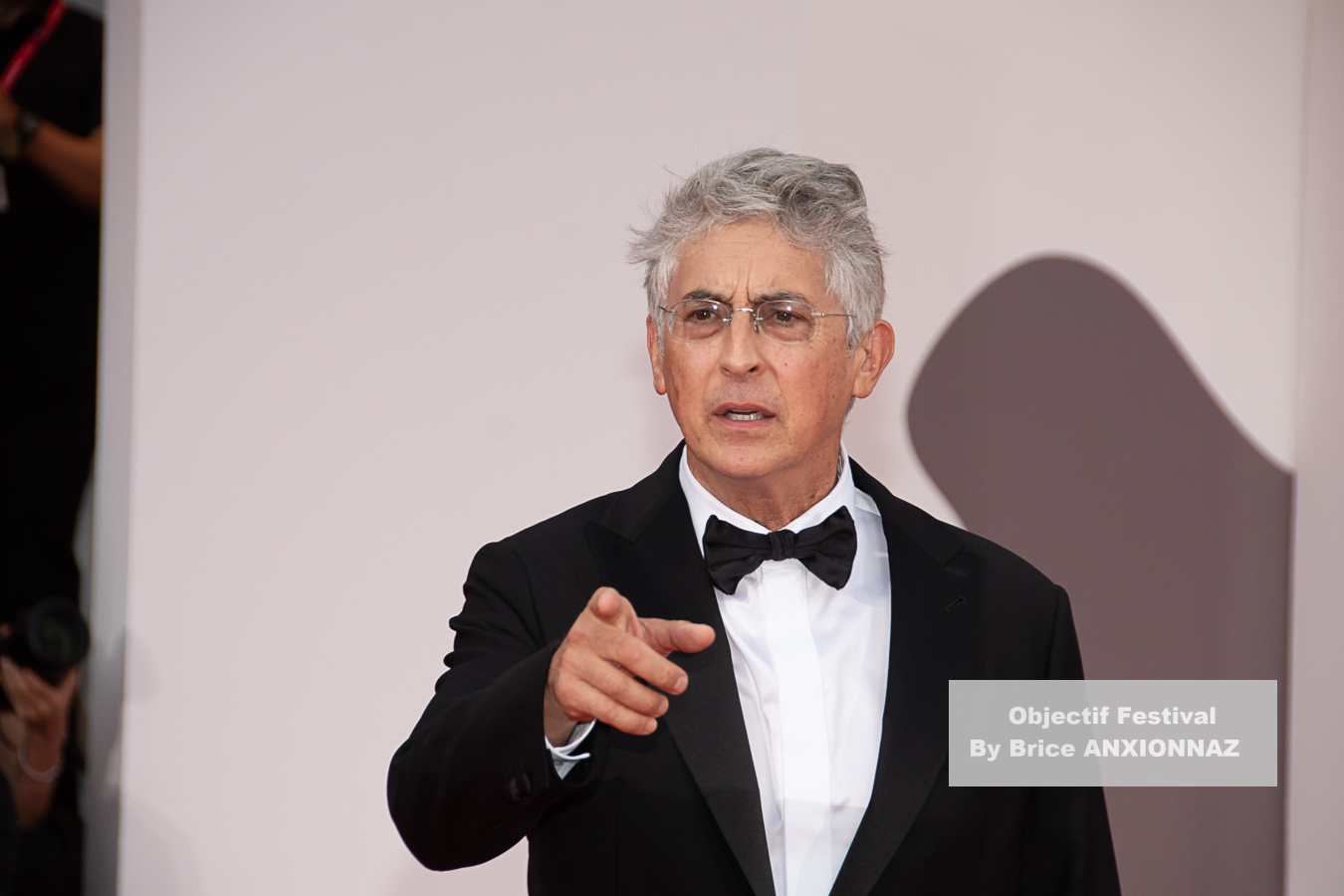 Alexander Payne / 82eme Mostra Del Cinema / Objectif Festival by Brice ANXIONNAZ