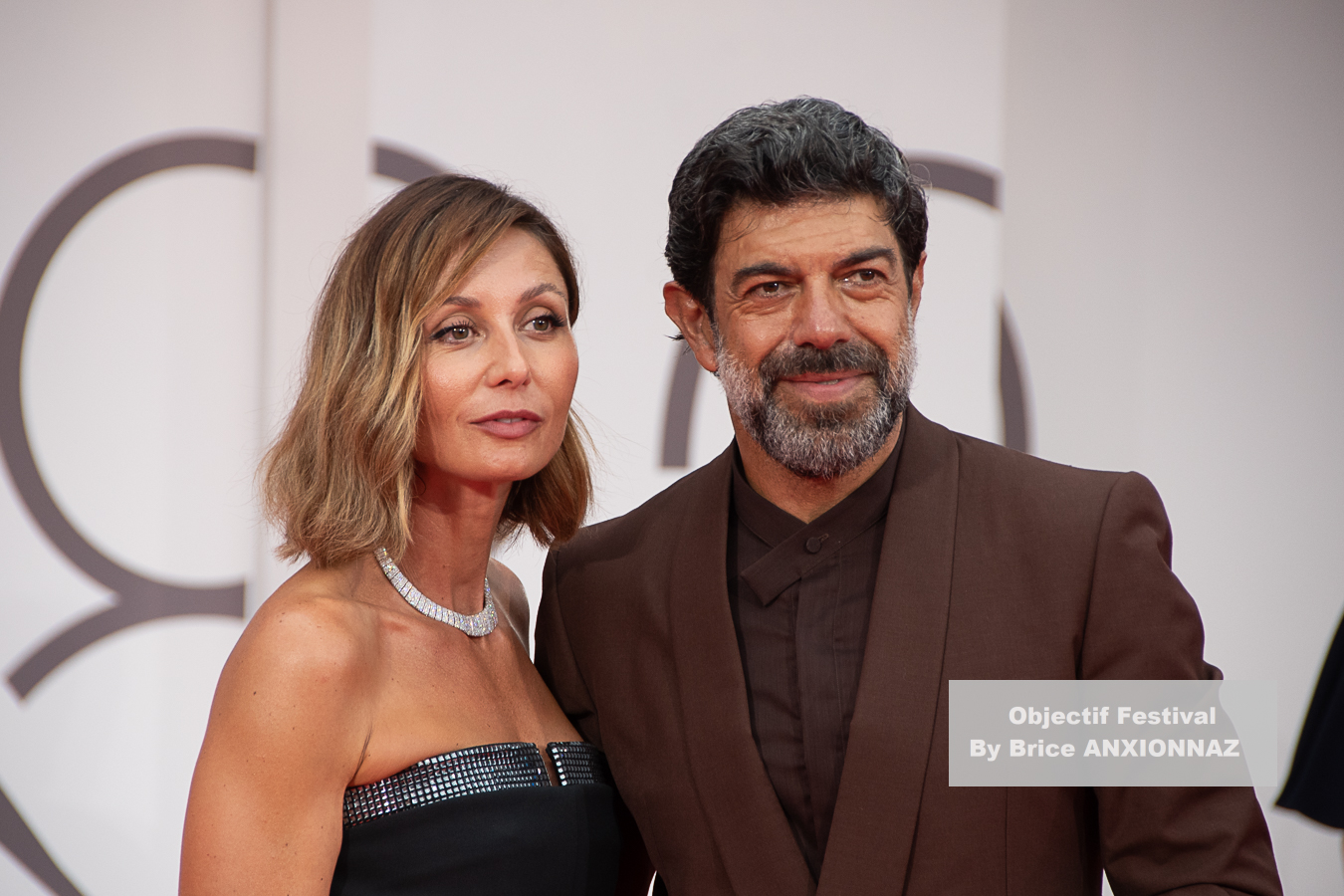 Anna Ferzetti And Pierfrancesco Favino / 82eme Mostra Del Cinema / Objectif Festival by Brice ANXIONNAZ