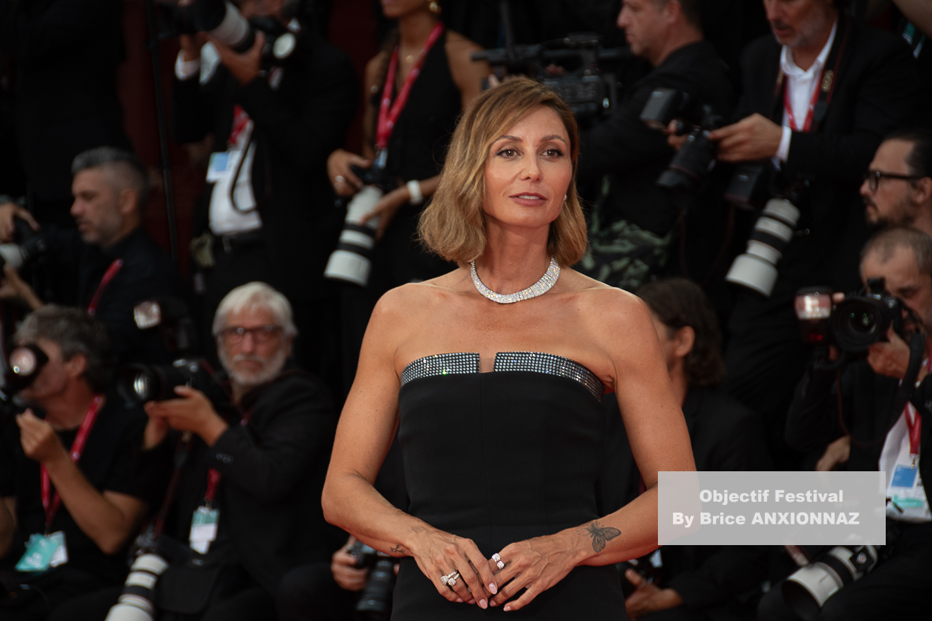 Anna Ferzetti / 82eme Mostra Del Cinema / Objectif Festival by Brice ANXIONNAZ