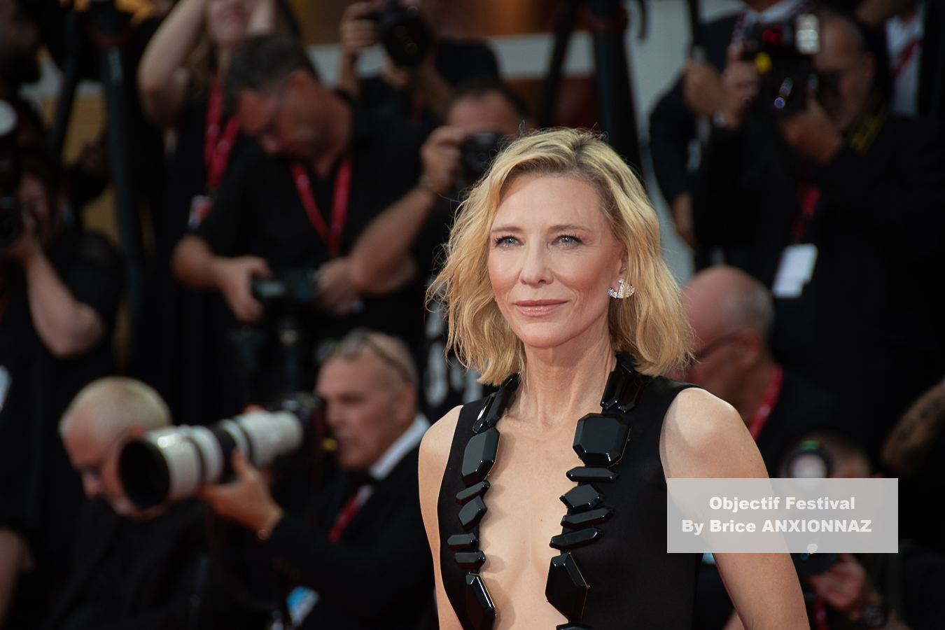 Cate Blanchett / 82eme Mostra Del Cinema / Objectif Festival by Brice ANXIONNAZ