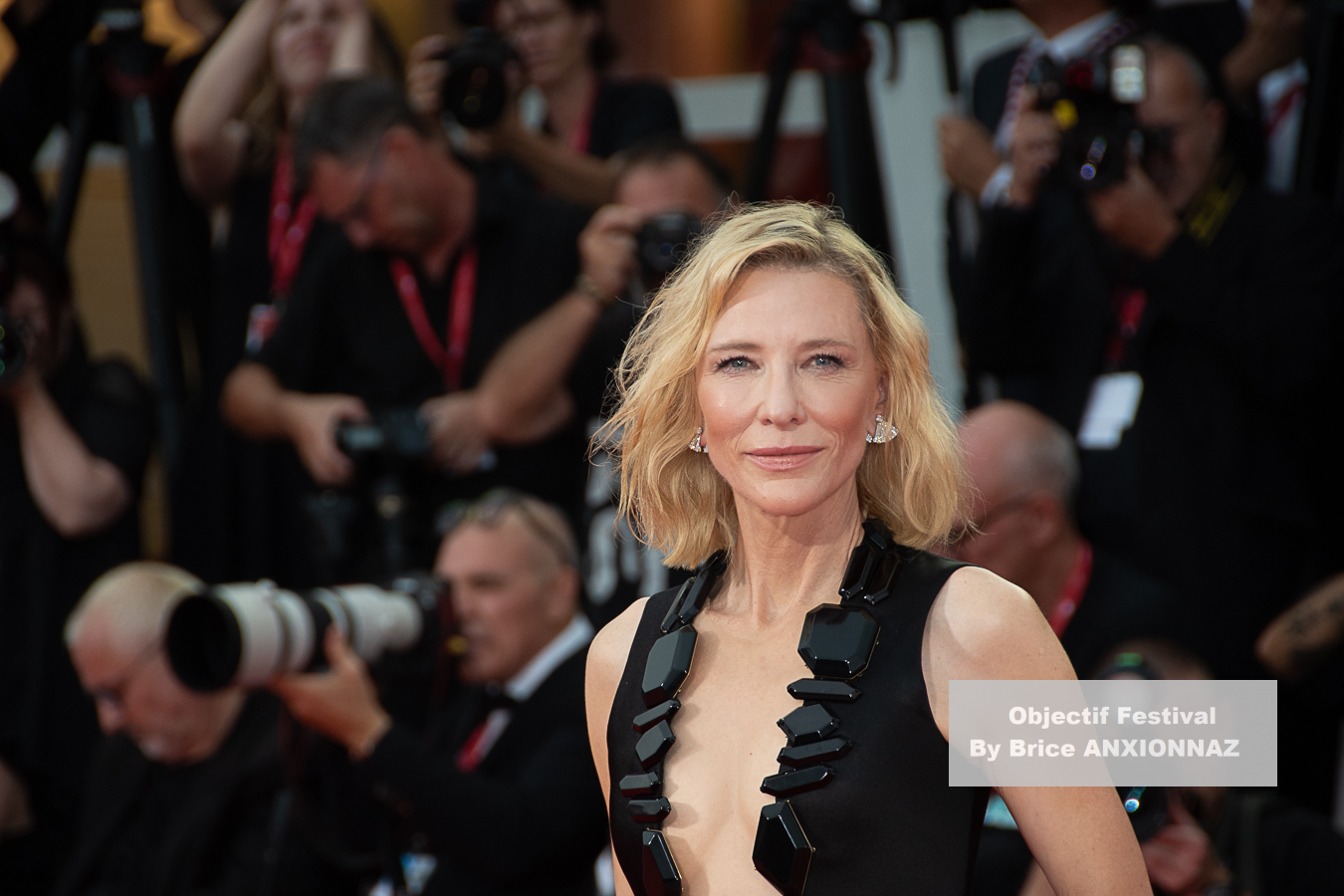 Cate Blanchett / 82eme Mostra Del Cinema / Objectif Festival by Brice ANXIONNAZ