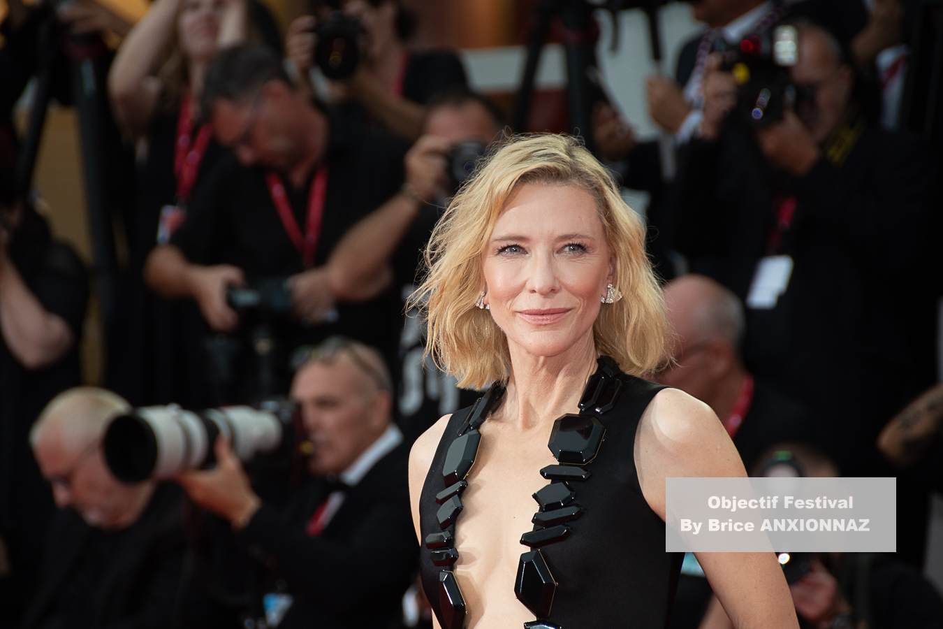 Cate Blanchett / 82eme Mostra Del Cinema / Objectif Festival by Brice ANXIONNAZ