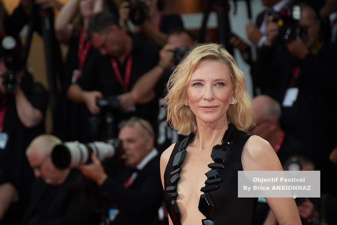 Cate Blanchett / 82eme Mostra Del Cinema / Objectif Festival by Brice ANXIONNAZ