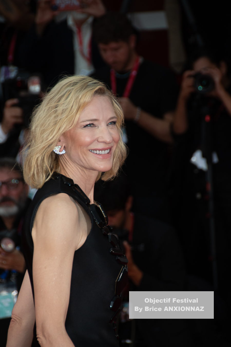 Cate Blanchett / 82eme Mostra Del Cinema / Objectif Festival by Brice ANXIONNAZ