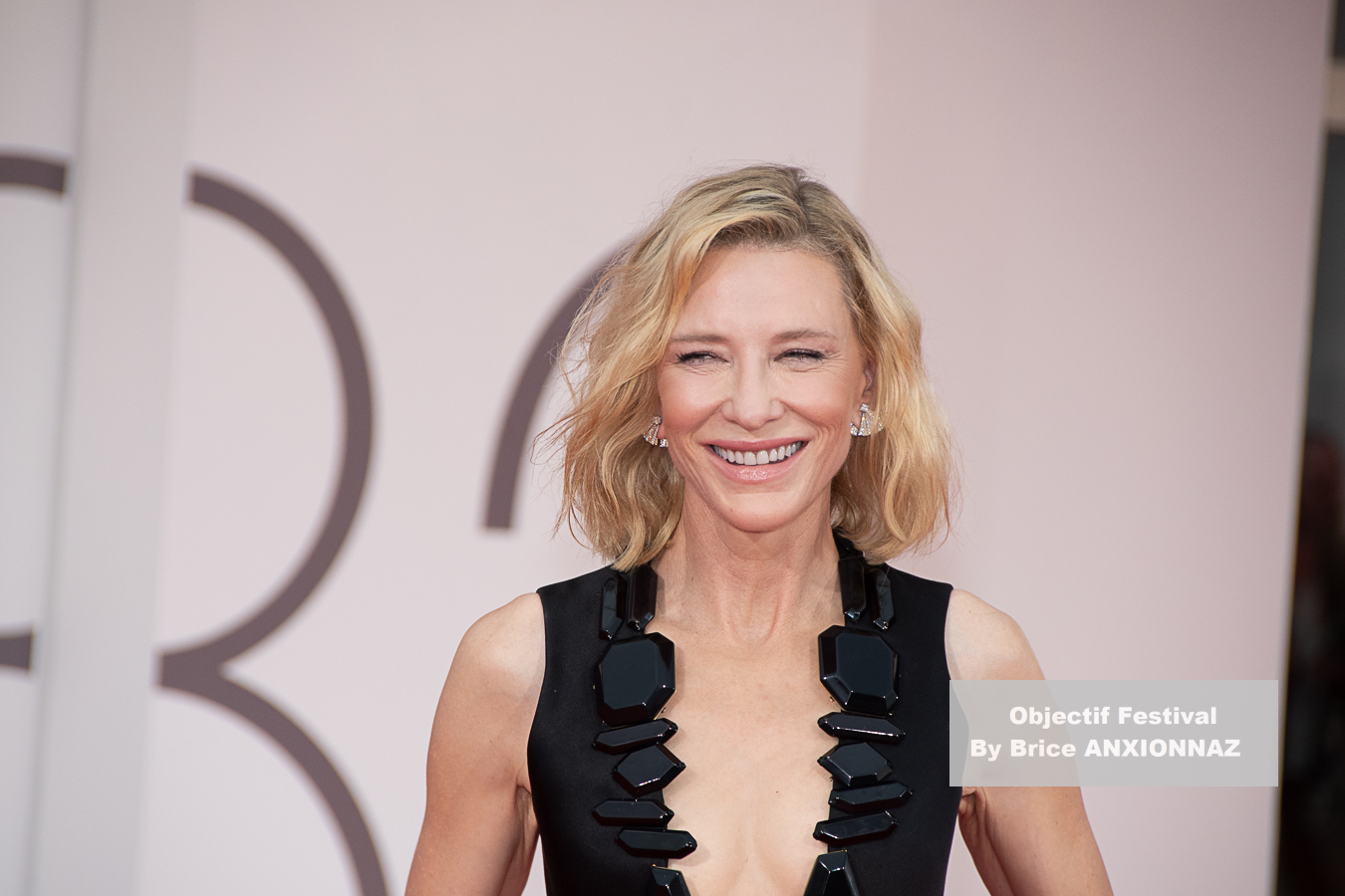 Cate Blanchett / 82eme Mostra Del Cinema / Objectif Festival by Brice ANXIONNAZ