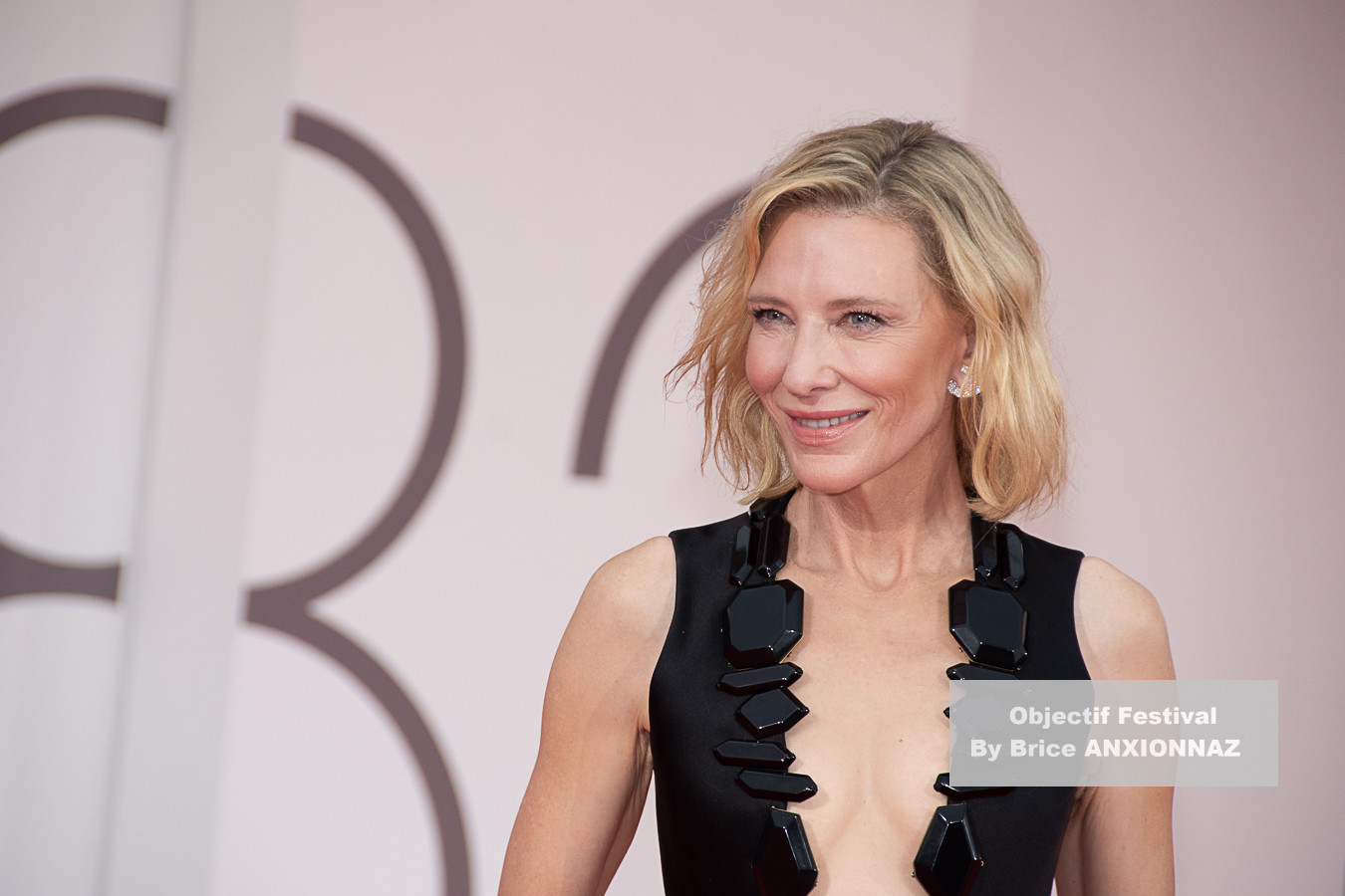 Cate Blanchett / 82eme Mostra Del Cinema / Objectif Festival by Brice ANXIONNAZ