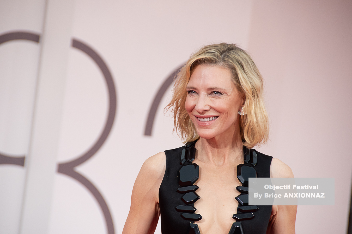 Cate Blanchett / 82eme Mostra Del Cinema / Objectif Festival by Brice ANXIONNAZ