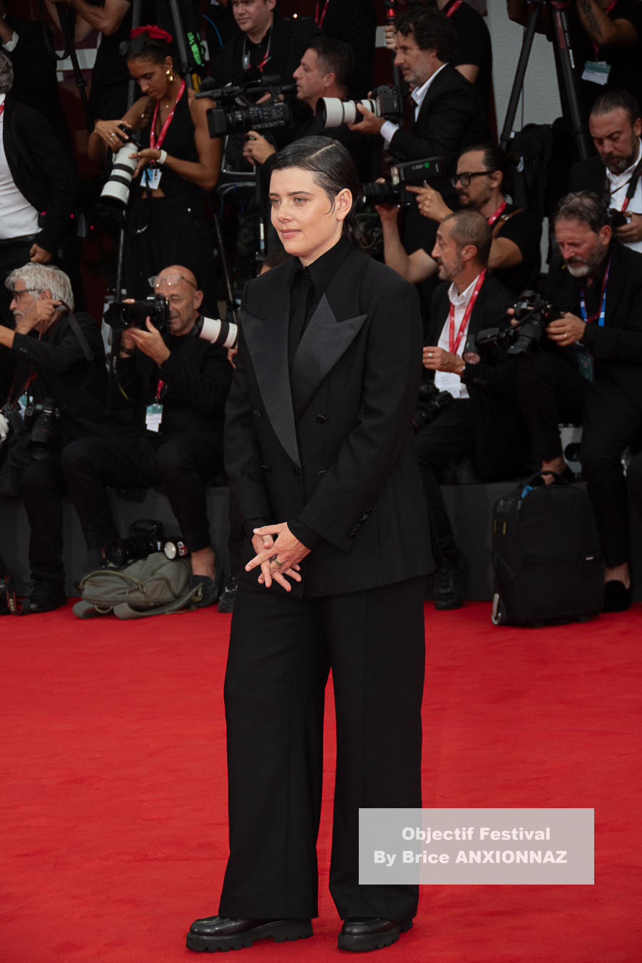 Charlotte Wells / 82eme Mostra Del Cinema / Objectif Festival by Brice ANXIONNAZ