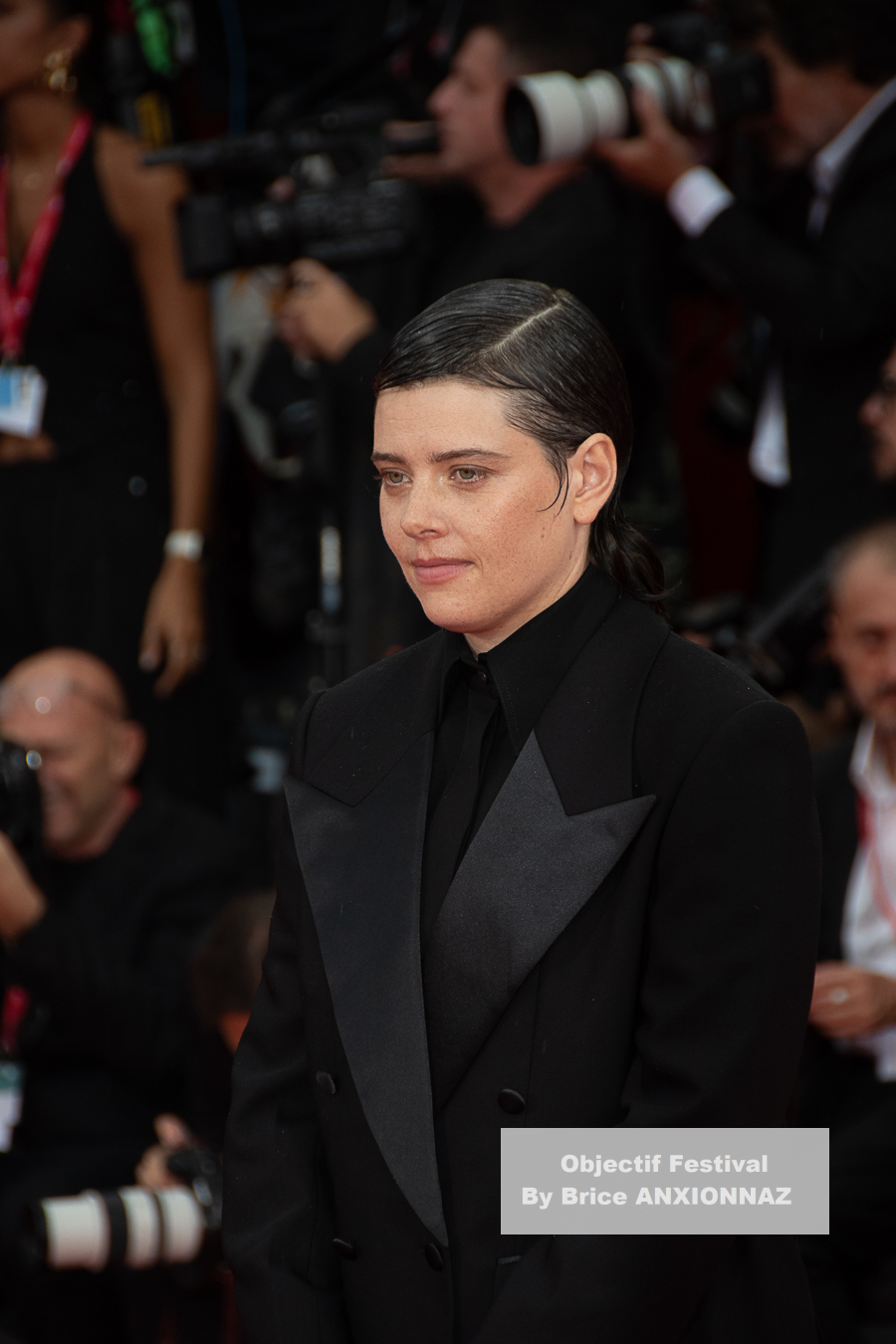 Charlotte Wells / 82eme Mostra Del Cinema / Objectif Festival by Brice ANXIONNAZ