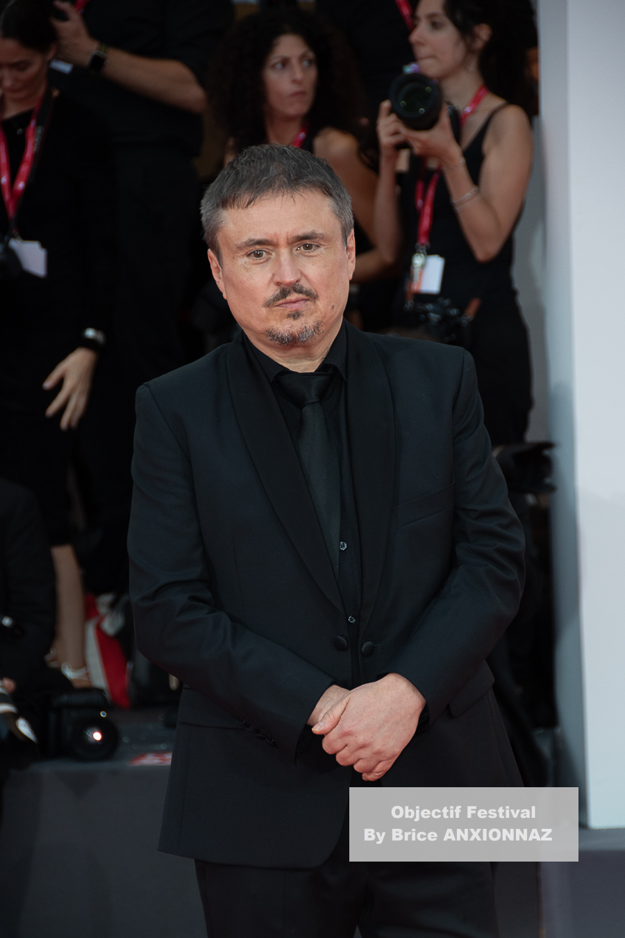 Cristian Mungiu / 82eme Mostra Del Cinema / Objectif Festival by Brice ANXIONNAZ