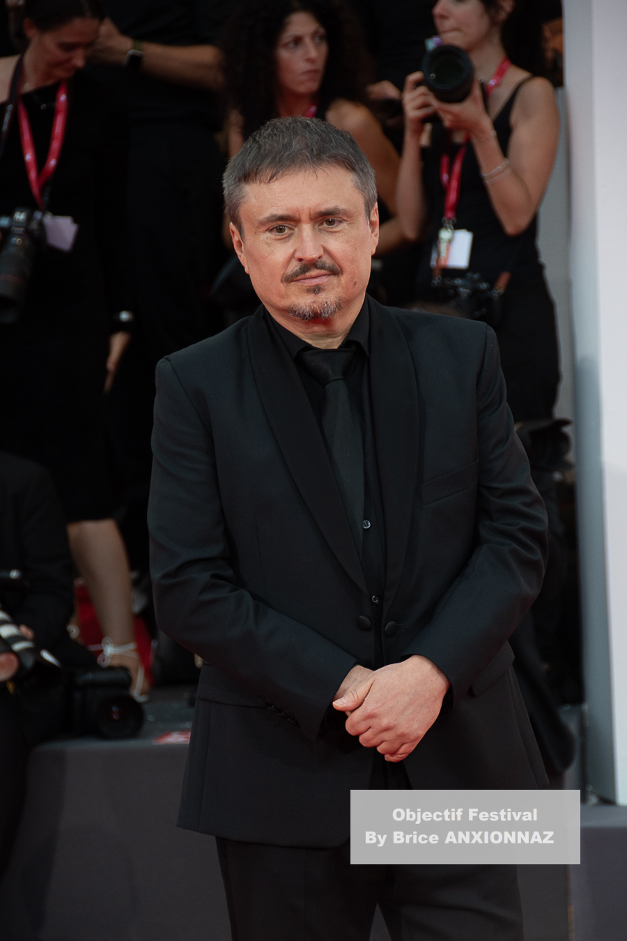 Cristian Mungiu / 82eme Mostra Del Cinema / Objectif Festival by Brice ANXIONNAZ