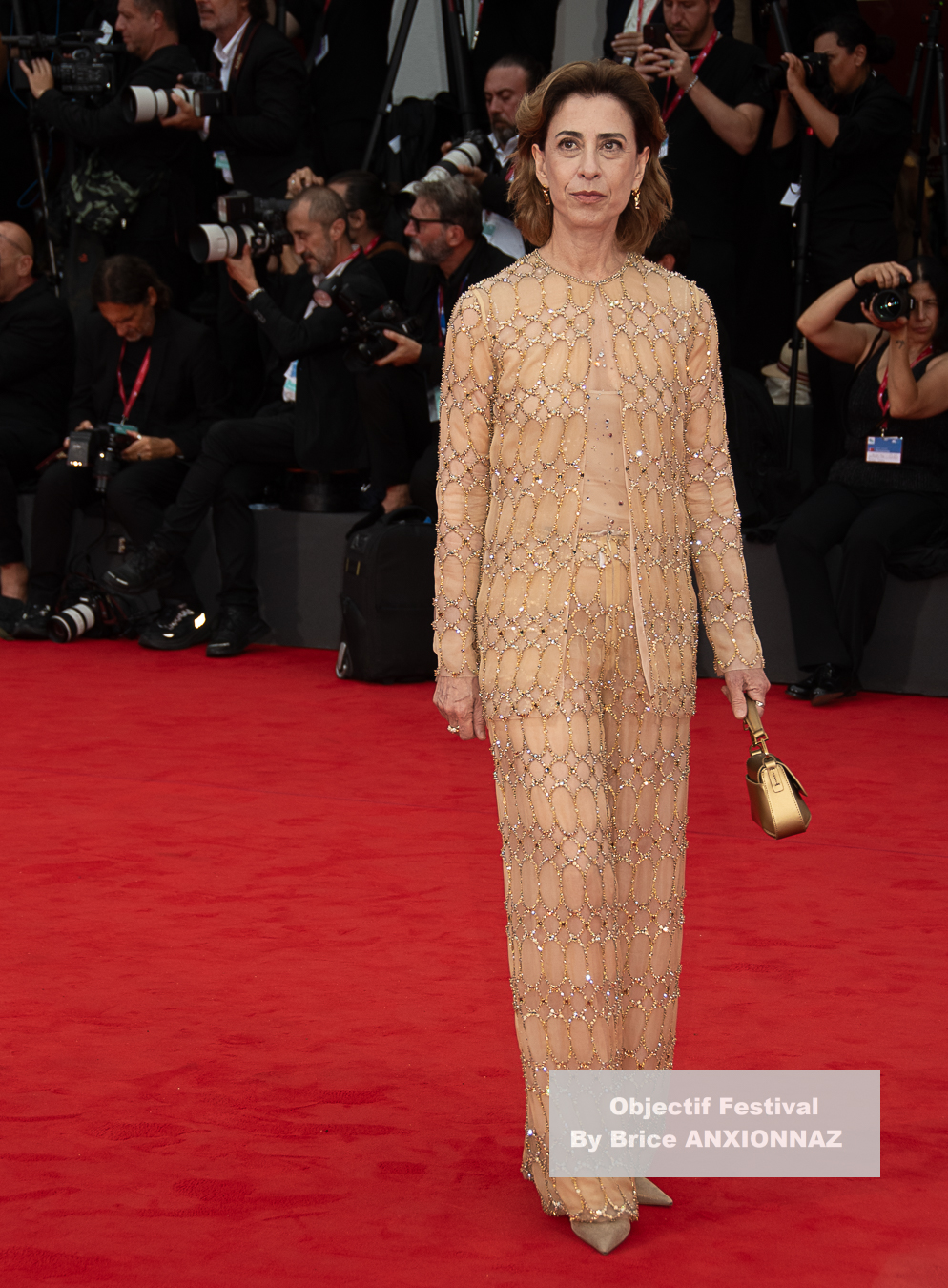 Fernanda Torres / 82eme Mostra Del Cinema / Objectif Festival by Brice ANXIONNAZ