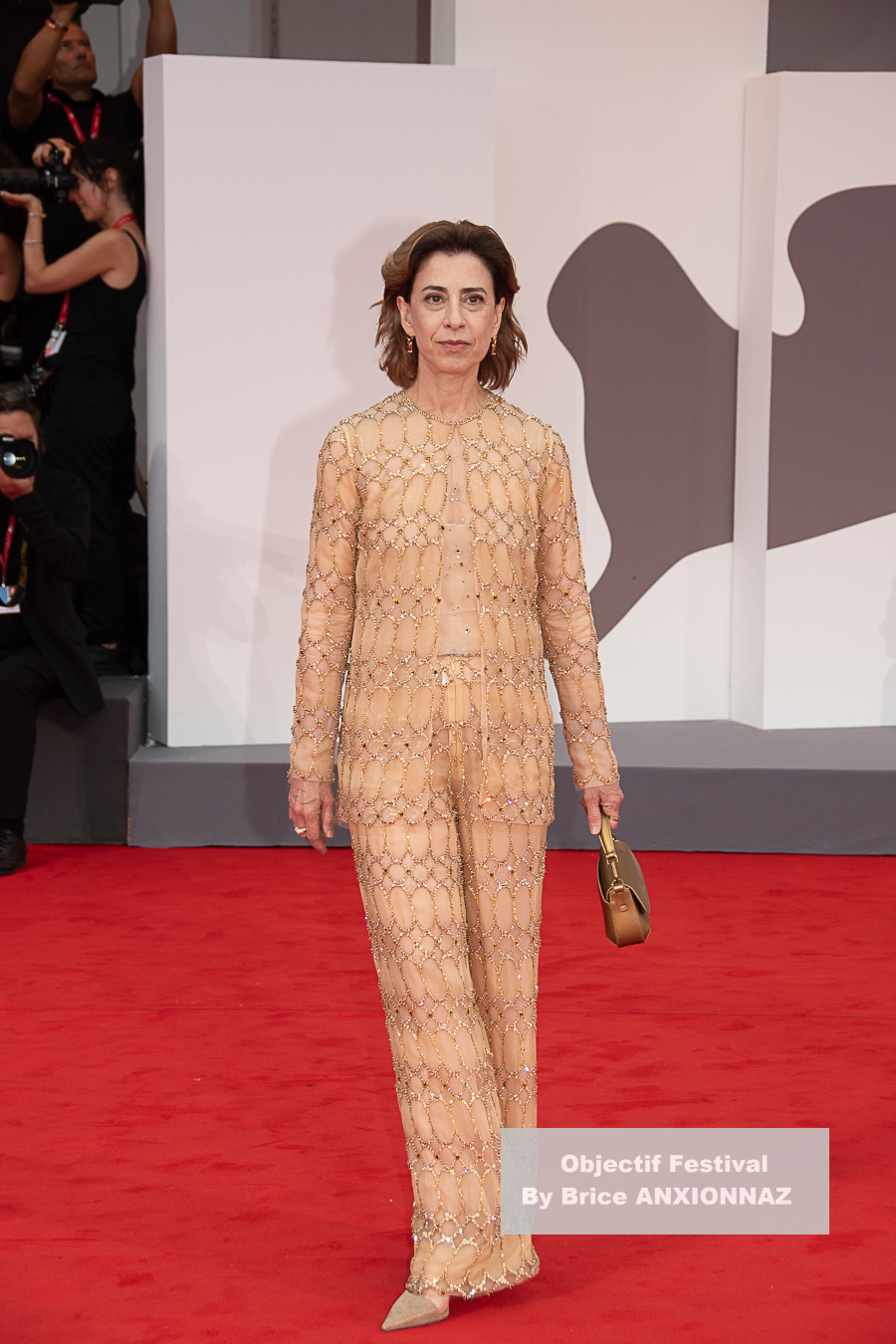 Fernanda Torres / 82eme Mostra Del Cinema / Objectif Festival by Brice ANXIONNAZ