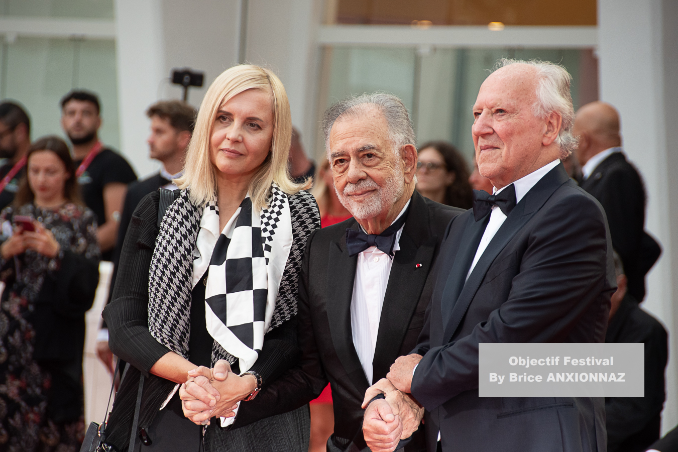 Francis Ford Coppola / 82eme Mostra Del Cinema / Objectif Festival by Brice ANXIONNAZ
