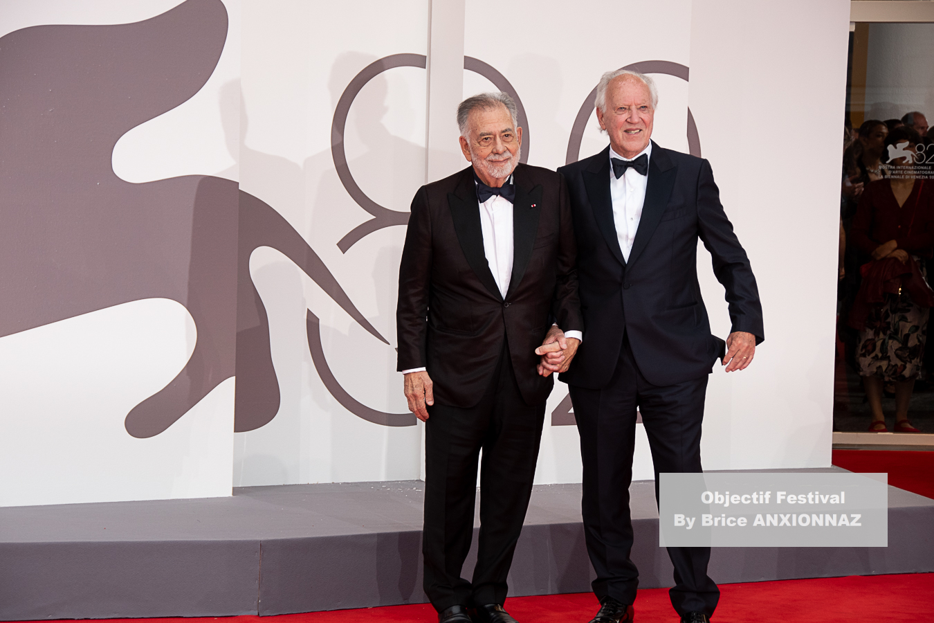 Francis Ford Coppola / 82eme Mostra Del Cinema / Objectif Festival by Brice ANXIONNAZ