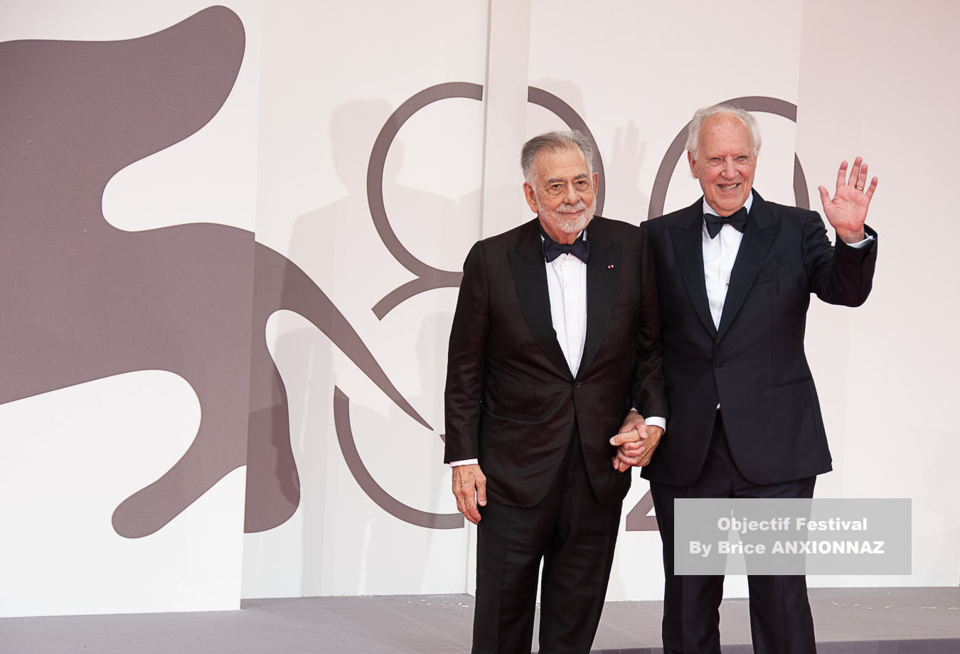 Francis Ford Coppola / 82eme Mostra Del Cinema / Objectif Festival by Brice ANXIONNAZ
