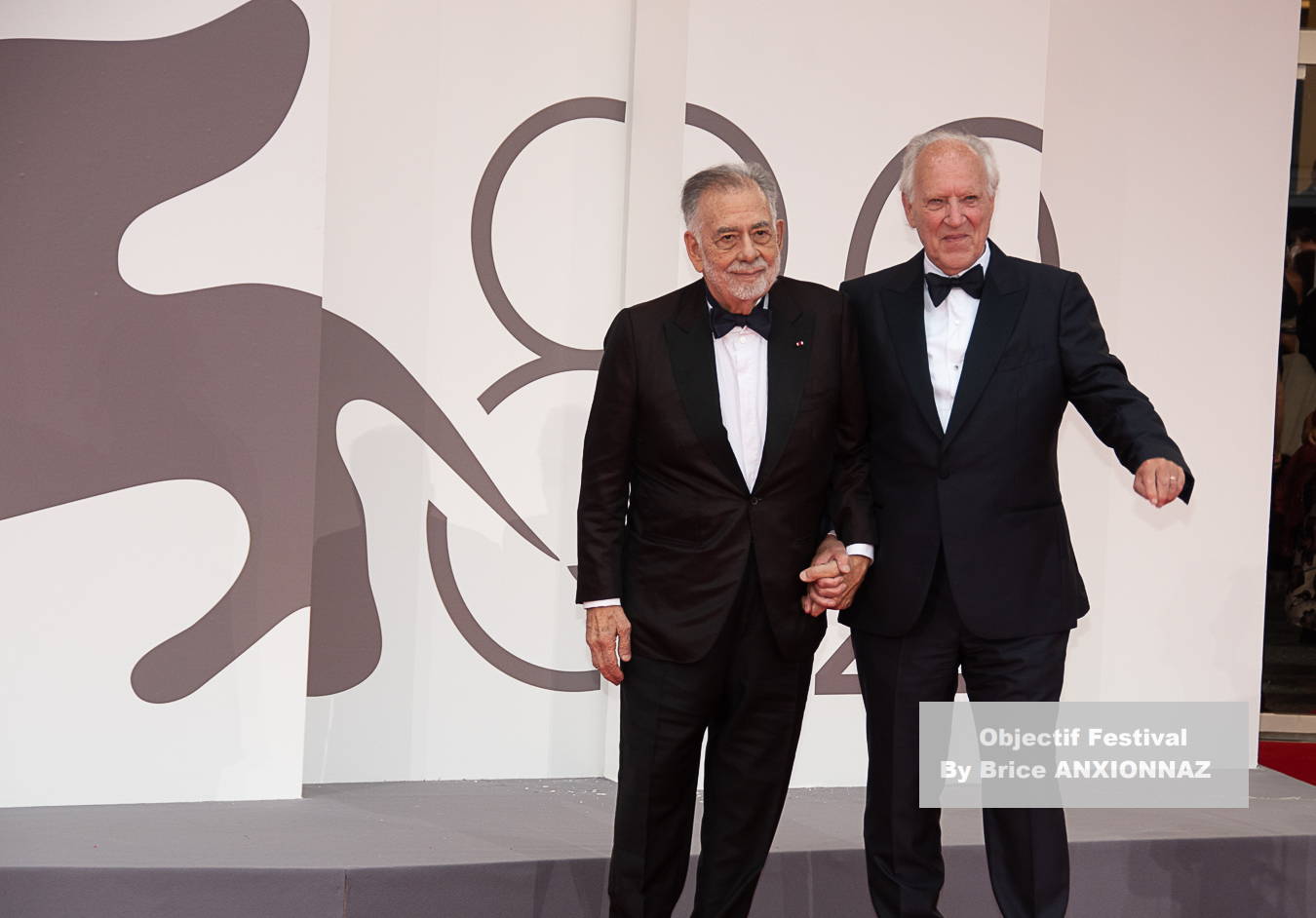 Francis Ford Coppola / 82eme Mostra Del Cinema / Objectif Festival by Brice ANXIONNAZ