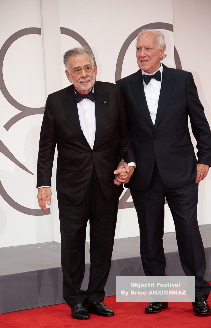 Francis Ford Coppola / 82eme Mostra Del Cinema / Objectif Festival by Brice ANXIONNAZ