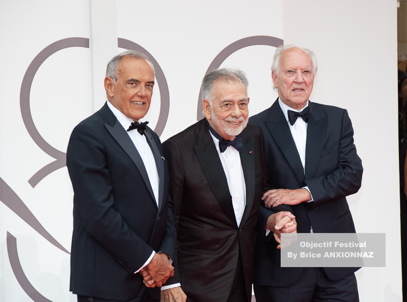 Francis Ford Coppola / 82eme Mostra Del Cinema / Objectif Festival by Brice ANXIONNAZ