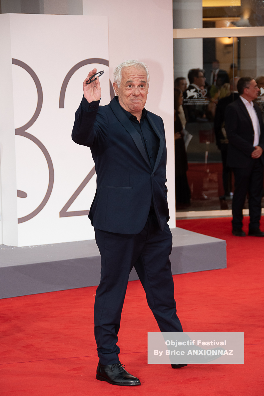 Giuseppe Gaiani / 82eme Mostra Del Cinema / Objectif Festival by Brice ANXIONNAZ