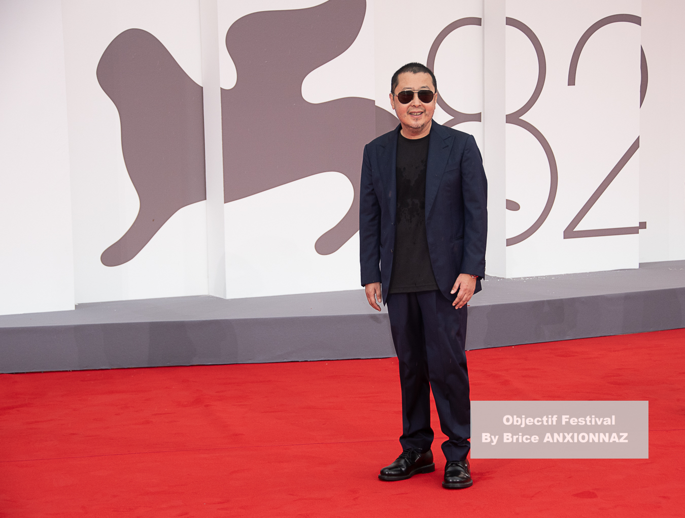 Jia Zhangke / 82eme Mostra Del Cinema / Objectif Festival by Brice ANXIONNAZ