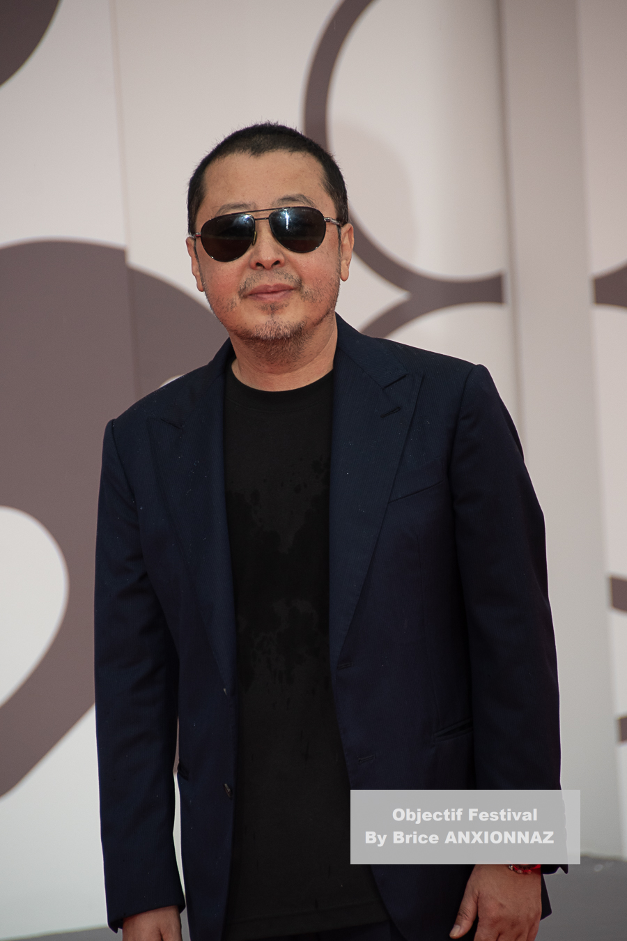 Jia Zhangke / 82eme Mostra Del Cinema / Objectif Festival by Brice ANXIONNAZ