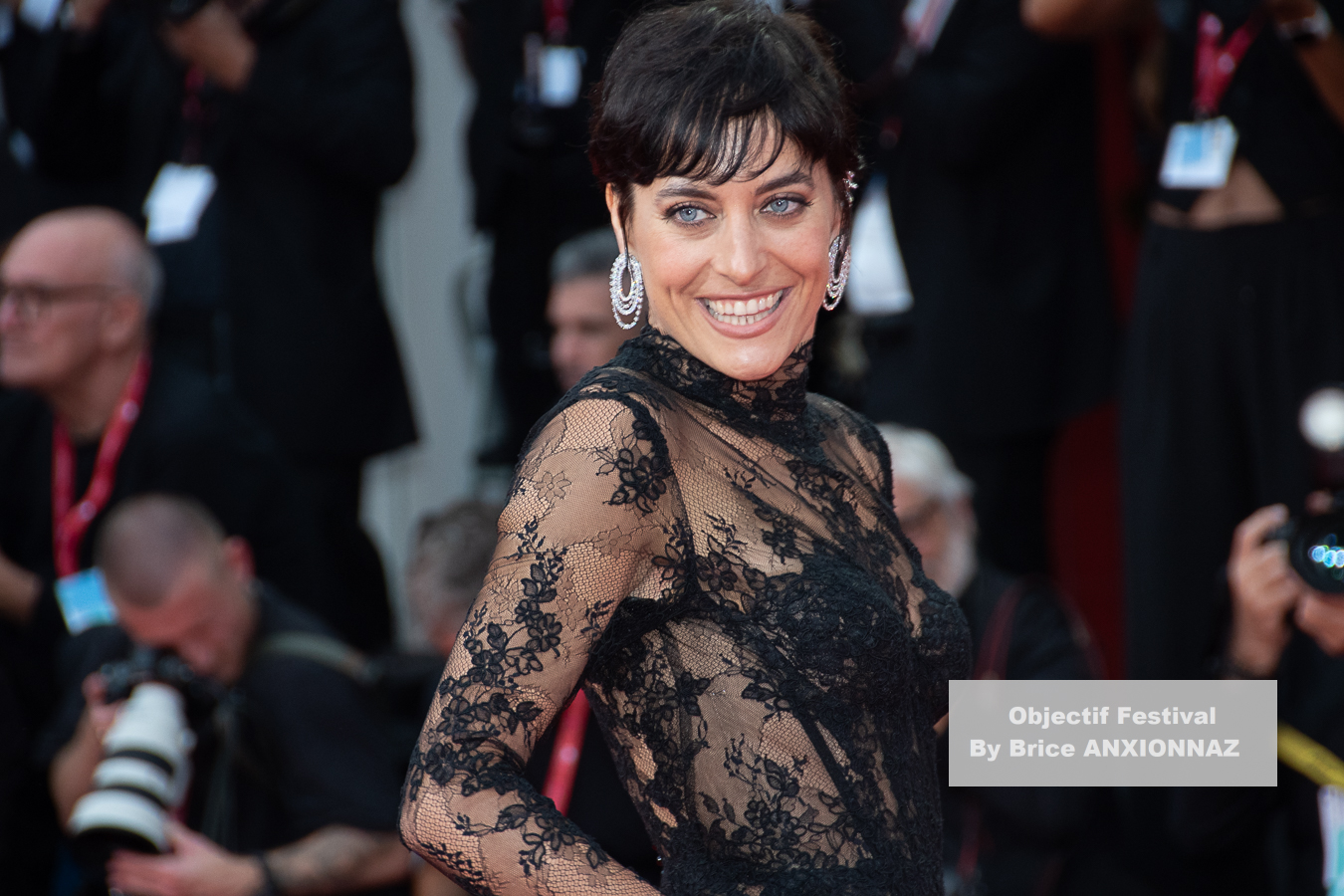 Linda Messerklinger / 82eme Mostra Del Cinema / Objectif Festival by Brice ANXIONNAZ