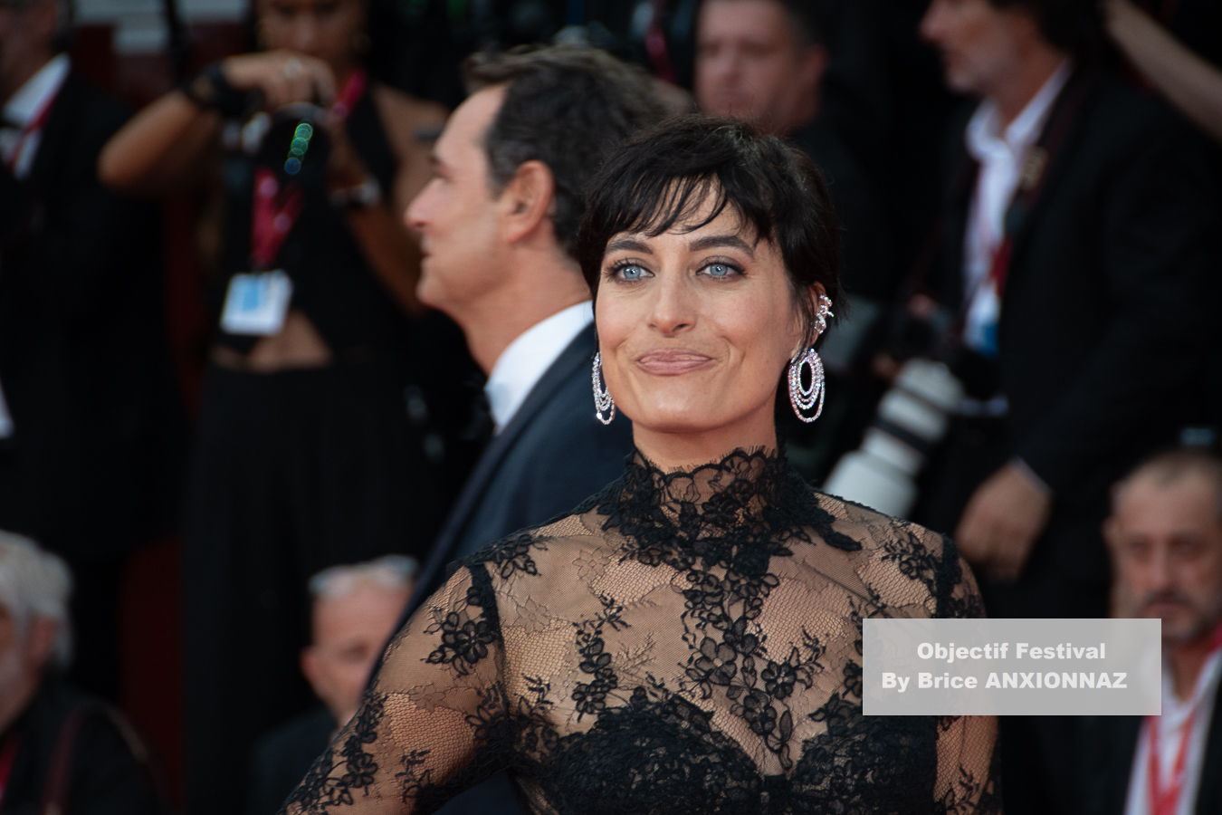 Linda Messerklinger / 82eme Mostra Del Cinema / Objectif Festival by Brice ANXIONNAZ