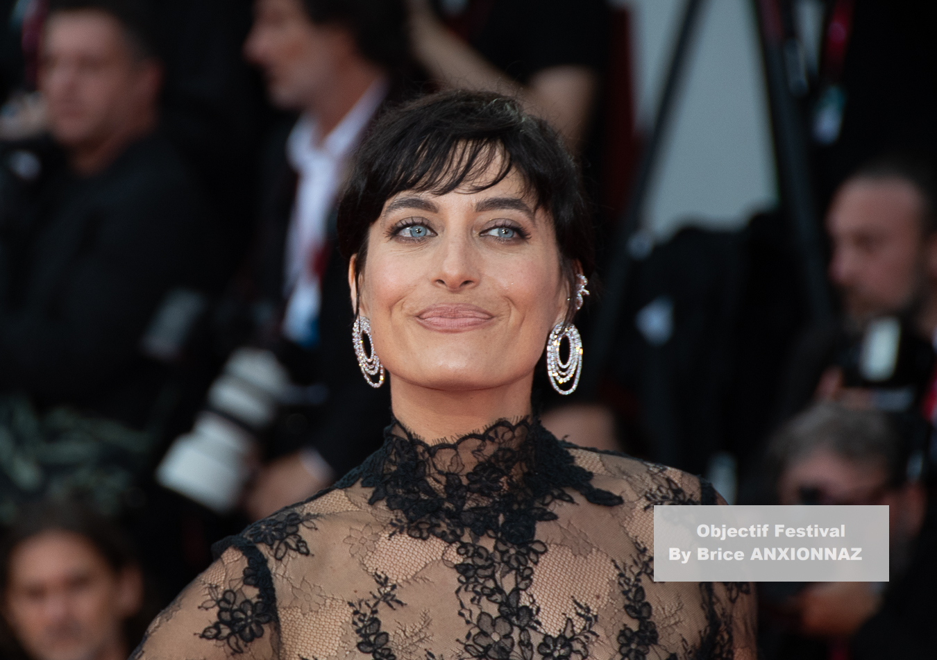 Linda Messerklinger / 82eme Mostra Del Cinema / Objectif Festival by Brice ANXIONNAZ