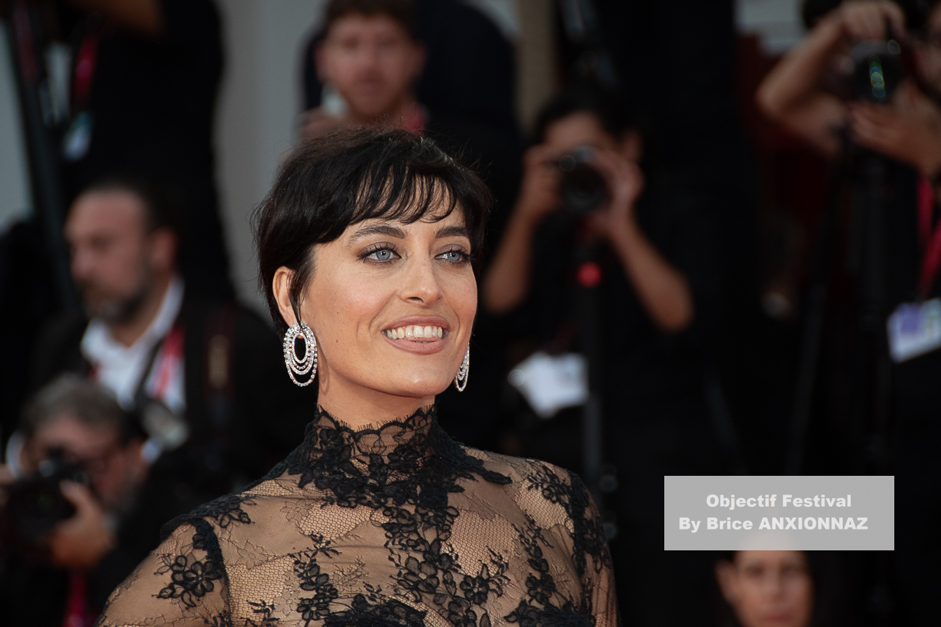 Linda Messerklinger / 82eme Mostra Del Cinema / Objectif Festival by Brice ANXIONNAZ